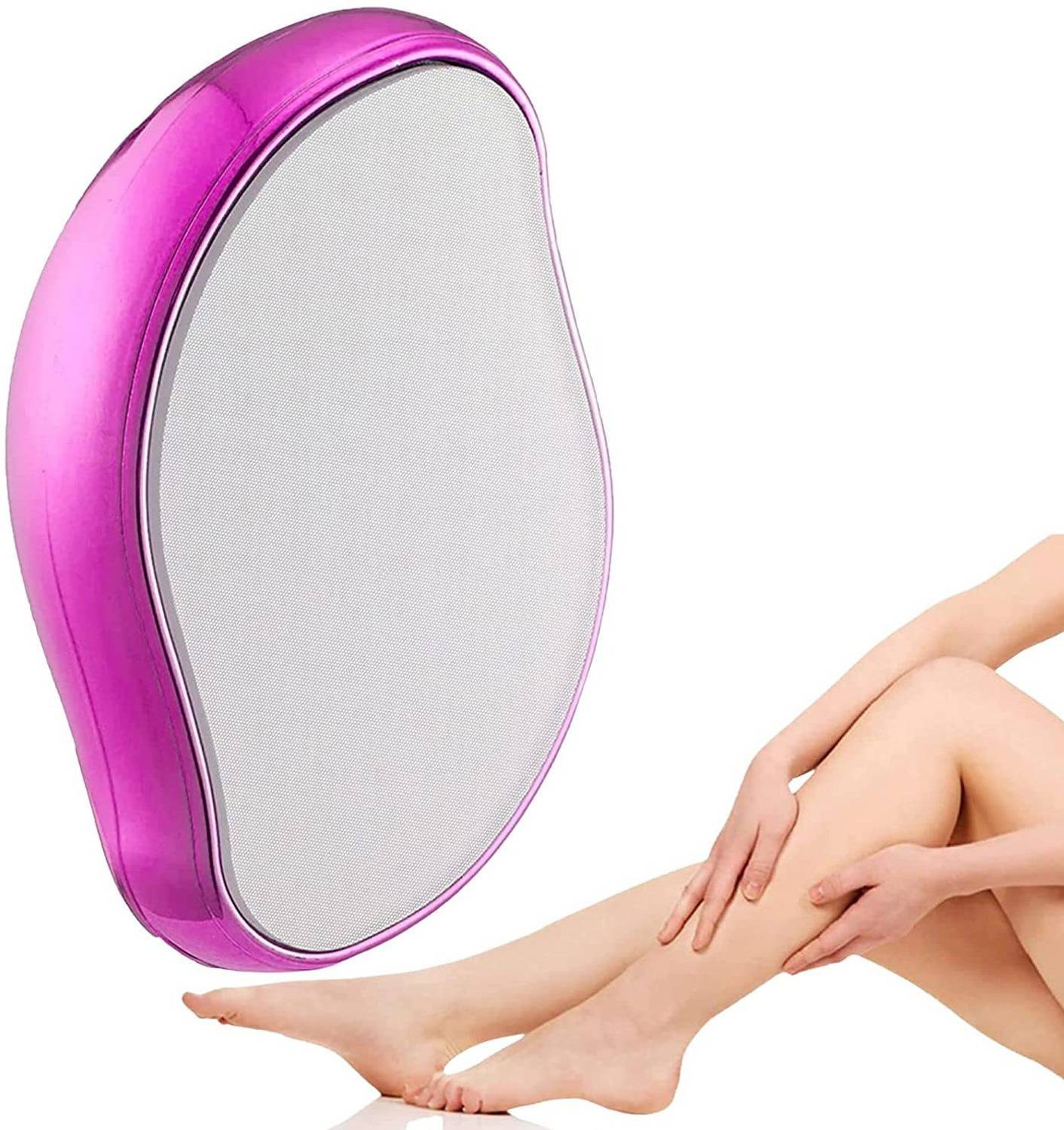 BHAKTI ENTERPRISE Crystal Hair Remover|Magic Hair Eraser|Painless Hair Remover For Legs/Hand/, Men & Women
