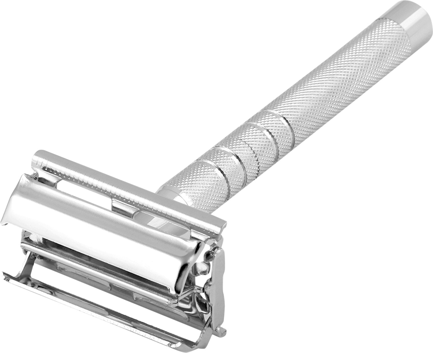 Image of Pearl Shaving PSR Double Edge Butterfly Safety Razor LS-01 (Matt), Men