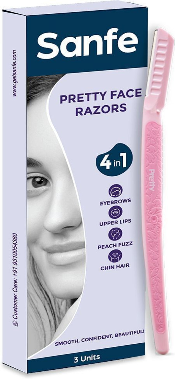 Sanfe Pretty Face Razor, Women