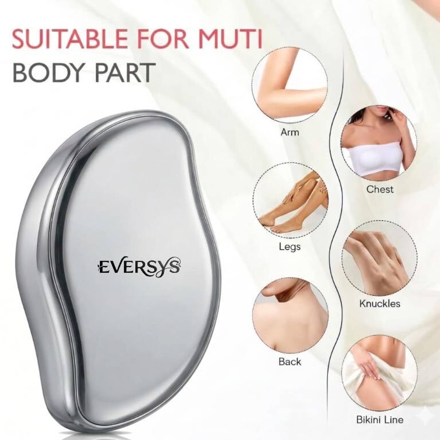 EVERSYS Crystal Hair Remover Stone - Image 3