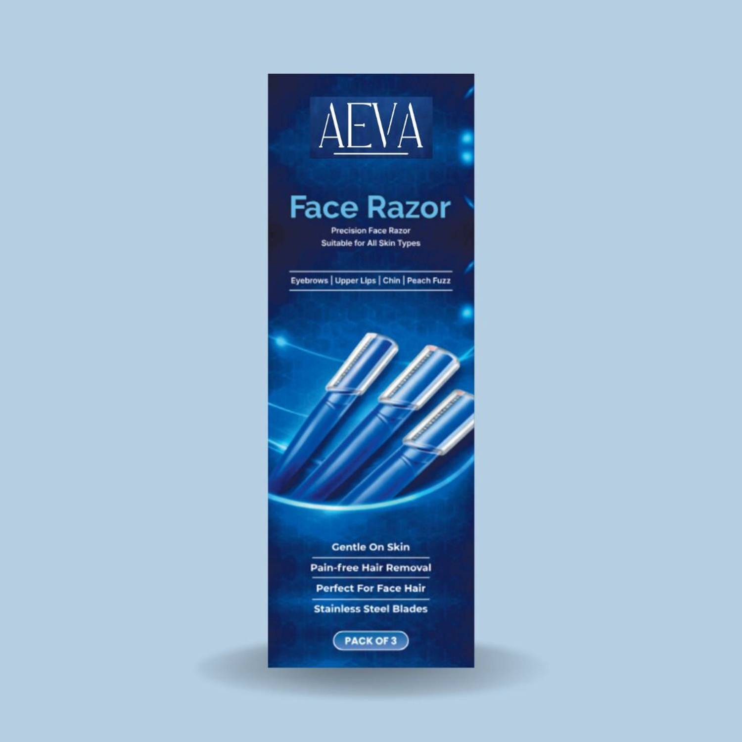 AEVA Face Razor, Men & Women