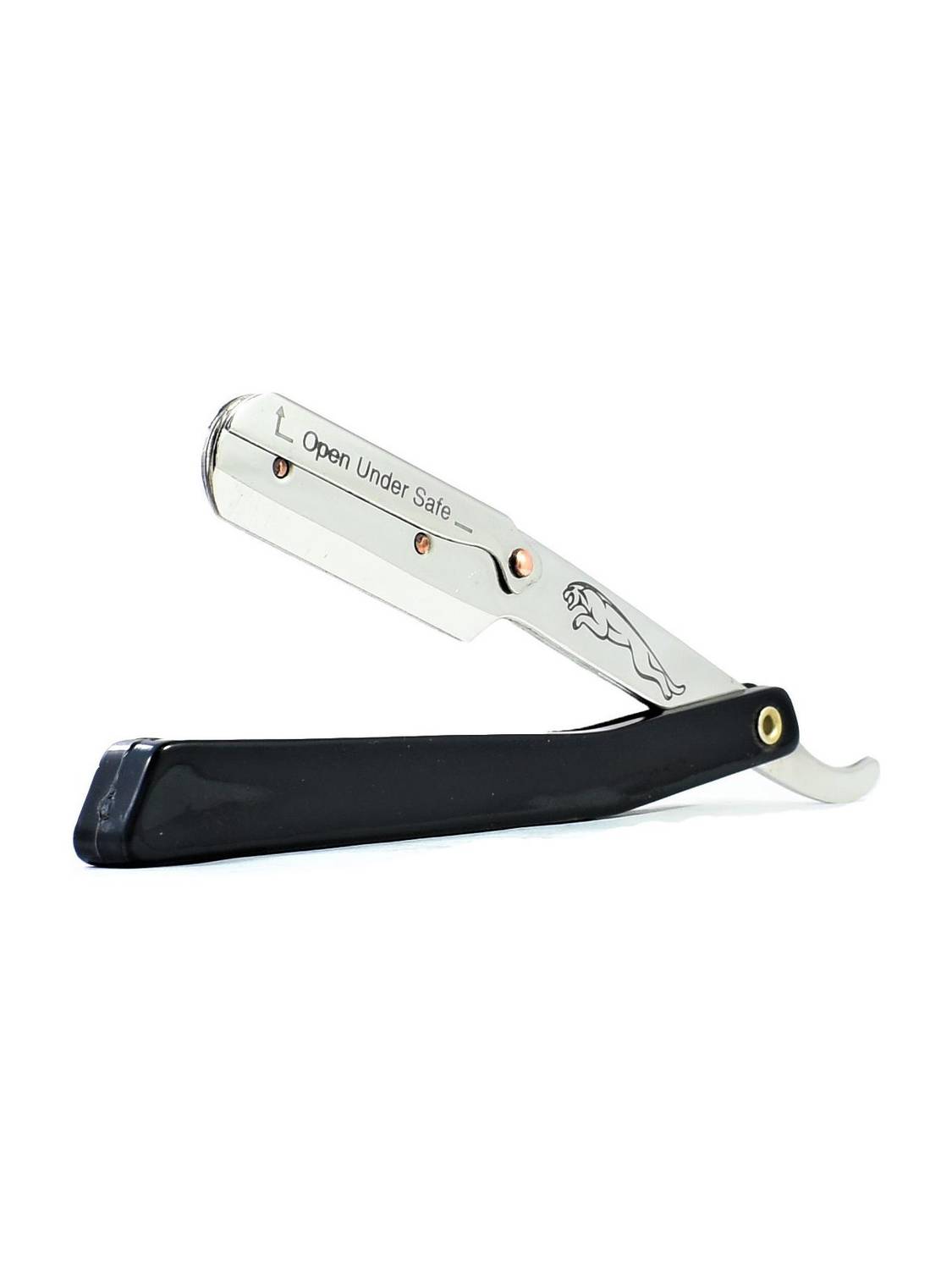 RT SHOP Stainless Steel Straight Edge Razor - Image 1