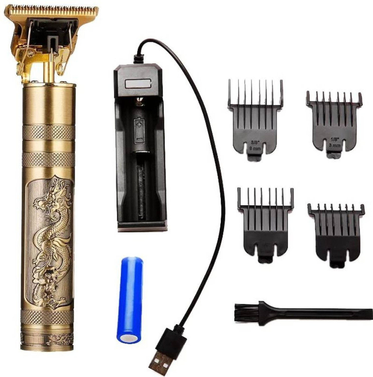 Image of Golden Bucket Professional Hair Trimmer For Men, Men
