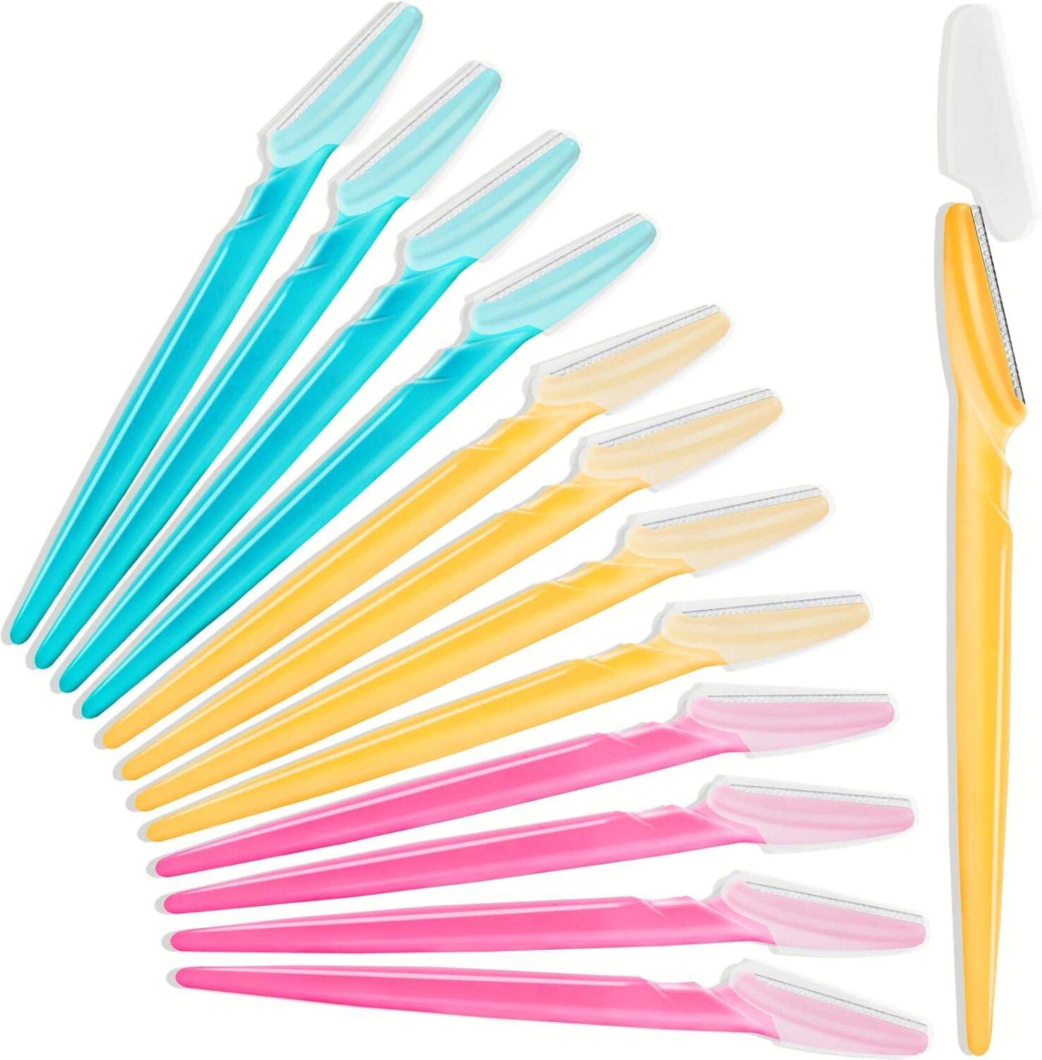 beauty bounty Eyebrow Facial Hair Remover Razor for Face, Women and Men, Men & Women