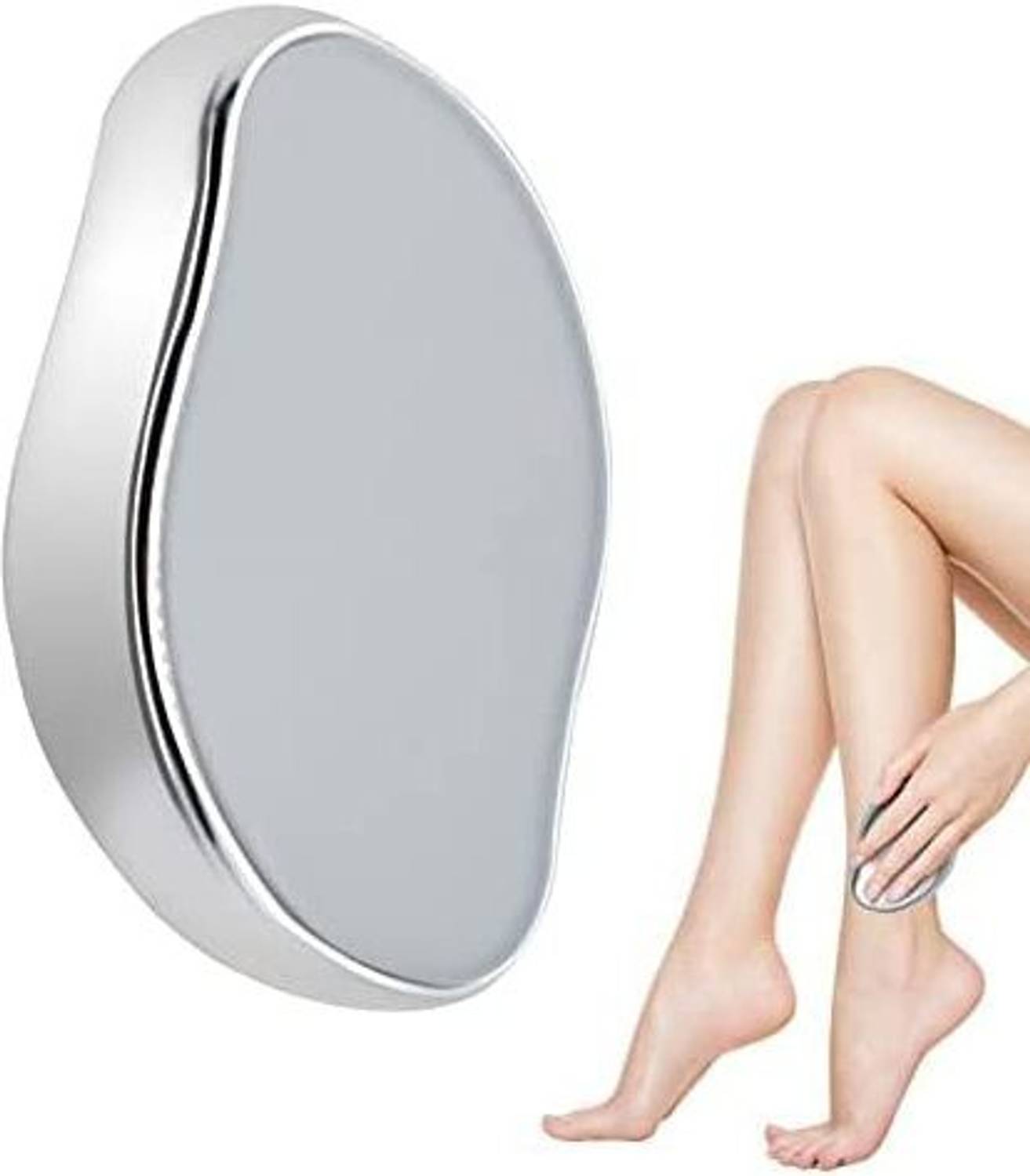 CANDYVILLA Painless Crystal Hair Removal Tools Magic Crystal Hair Eraser - Multicolor, Men & Women