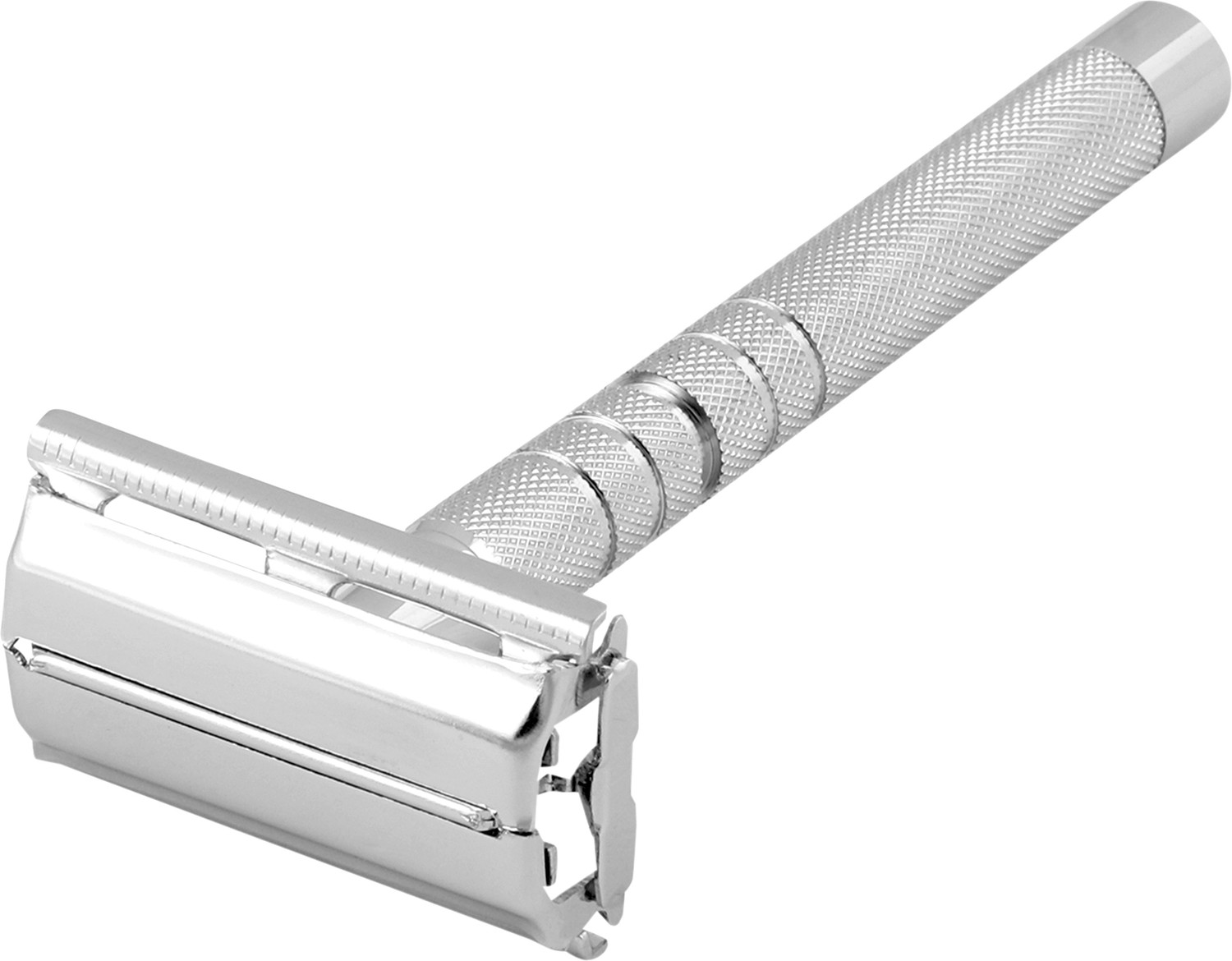 Image of Pearl Shaving PSR Double Edge Butterfly Safety Razor LS-01 (Matt), Men