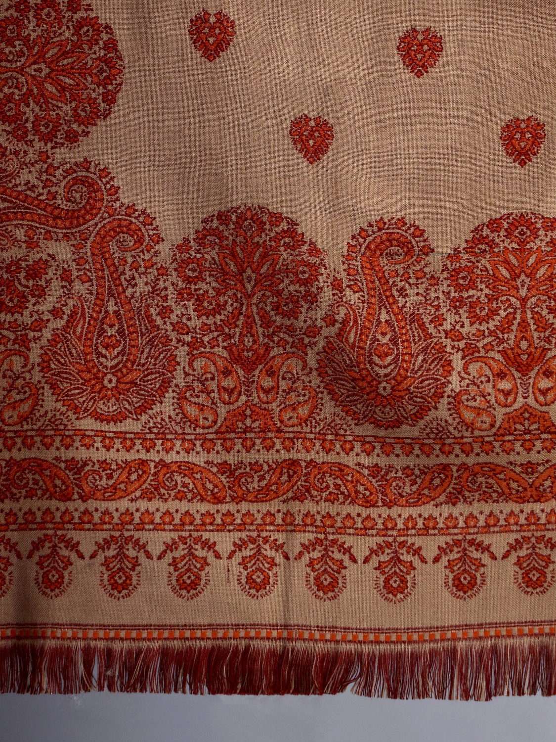 Image of Ravaiyaa - Attitude Is Everything Wool Woven Women Shawl
