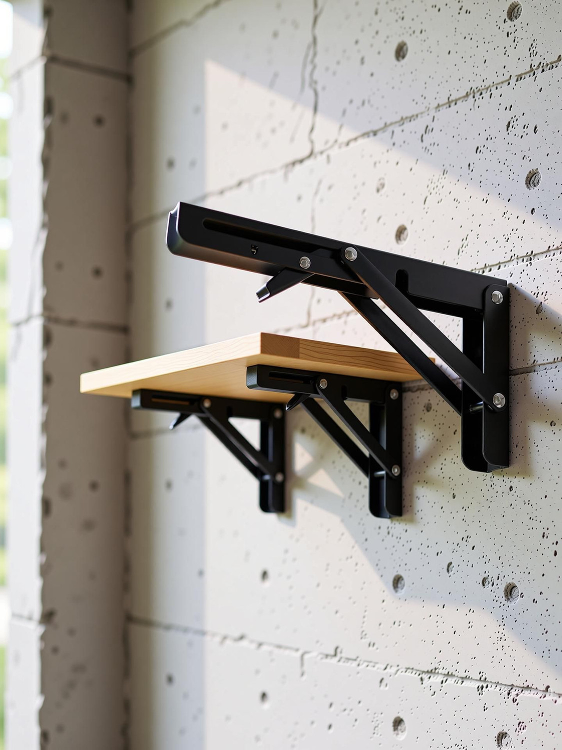 Image of Arlife AE-folding shelf bracket 20cm 20 Shelf Bracket