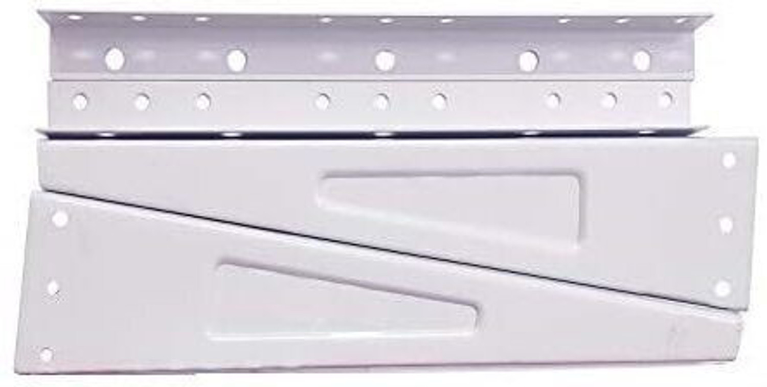 Image of Flipkart SmartBuy High-quality Metal Wall Mounted Heavy Duty Air Conditioner Outdoor Unit 127cm x 40.64cm Shelf Bracket