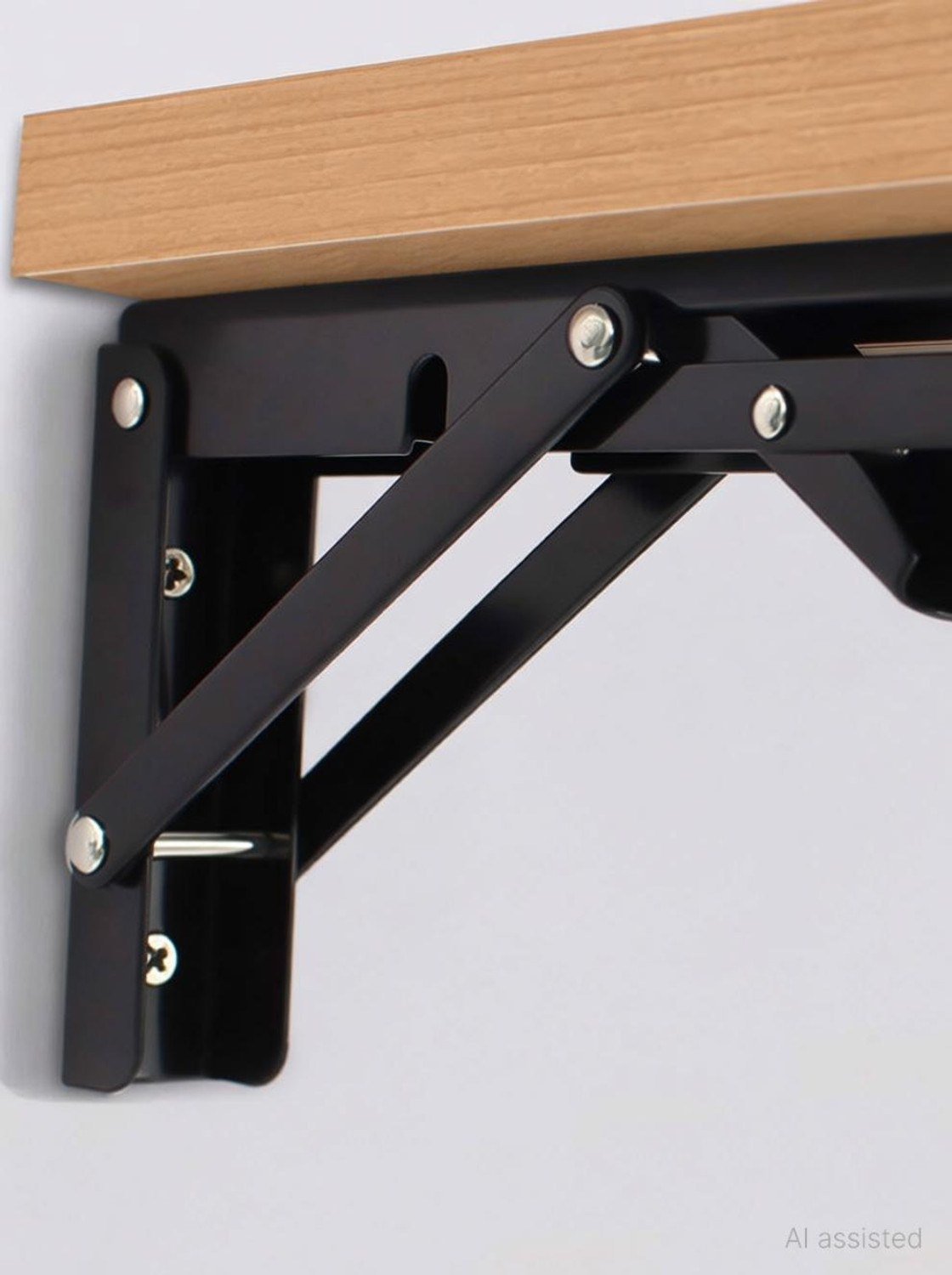 Image of kunj sales ks-folding shelf bracket-20 cm 20 Shelf Bracket