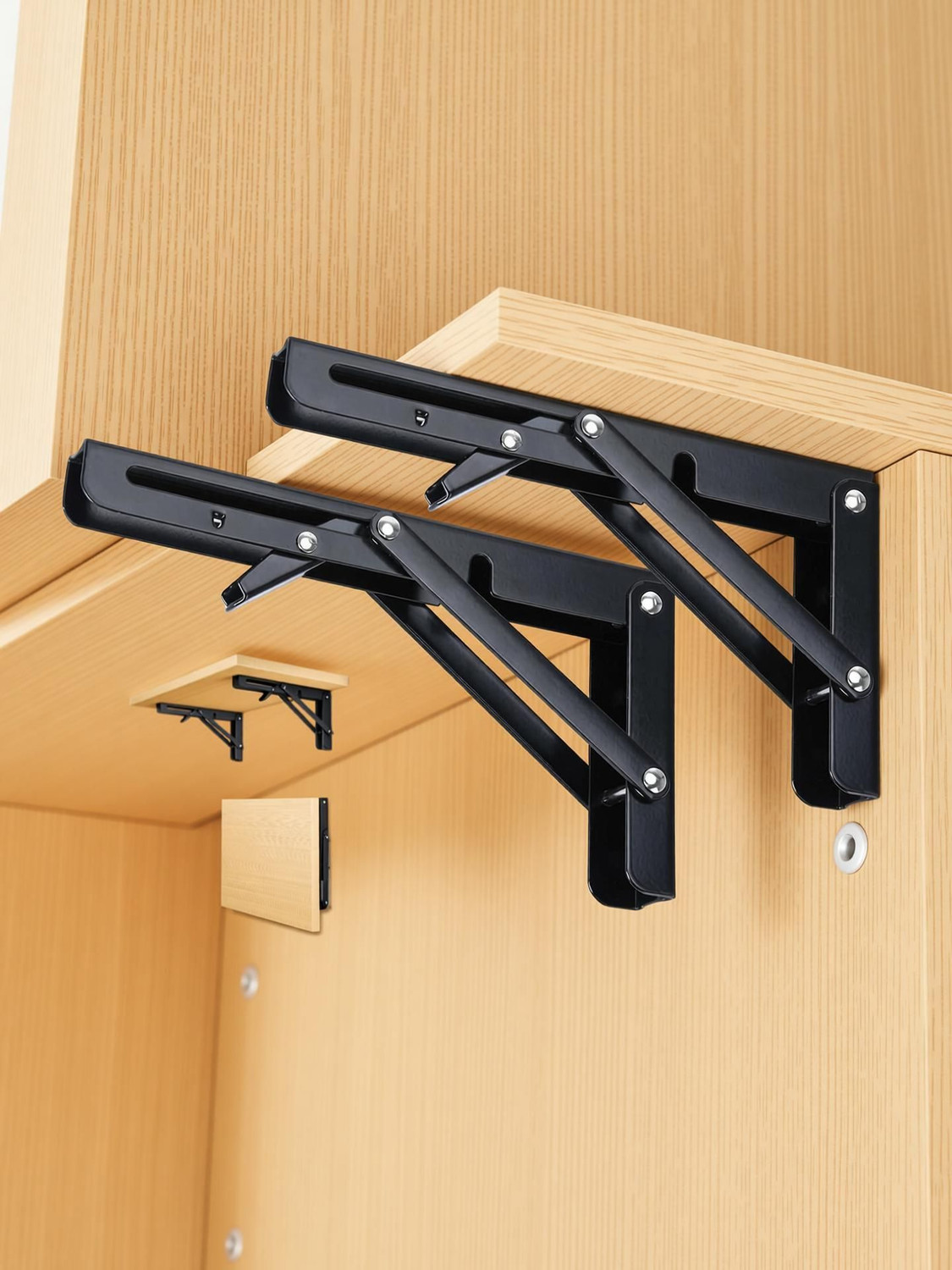 Image of Arlife AE-folding shelf bracket 20cm 20 Shelf Bracket