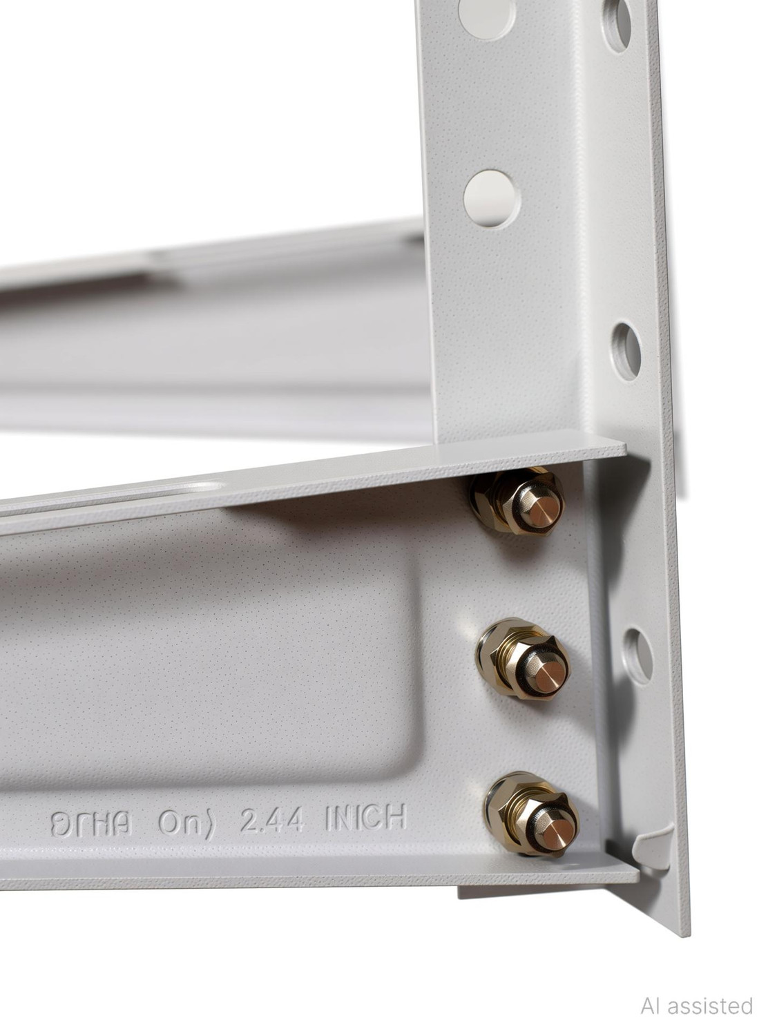 Image of Unico Heavy Duty Air Conditioner Outdoor Ac Stand for 0.8 to 2.0 Ton (24 INCH) 60 cm Shelf Bracket