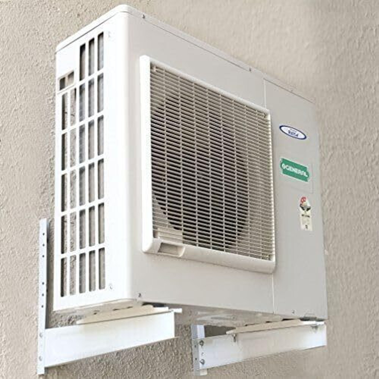 Image of Flipkart SmartBuy High-quality Metal Wall Mounted Heavy Duty Air Conditioner Outdoor Unit 127cm x 40.64cm Shelf Bracket