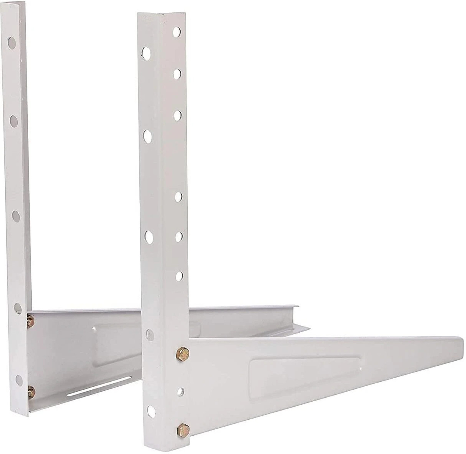 Image of Flipkart SmartBuy High-quality Metal Wall Mounted Heavy Duty Air Conditioner Outdoor Unit 127cm x 40.64cm Shelf Bracket