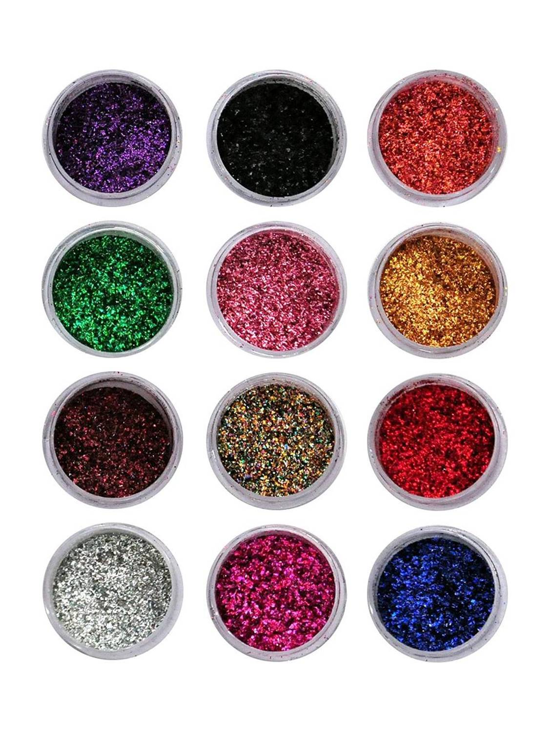 adbeni Glitter Palette Pack of 12
