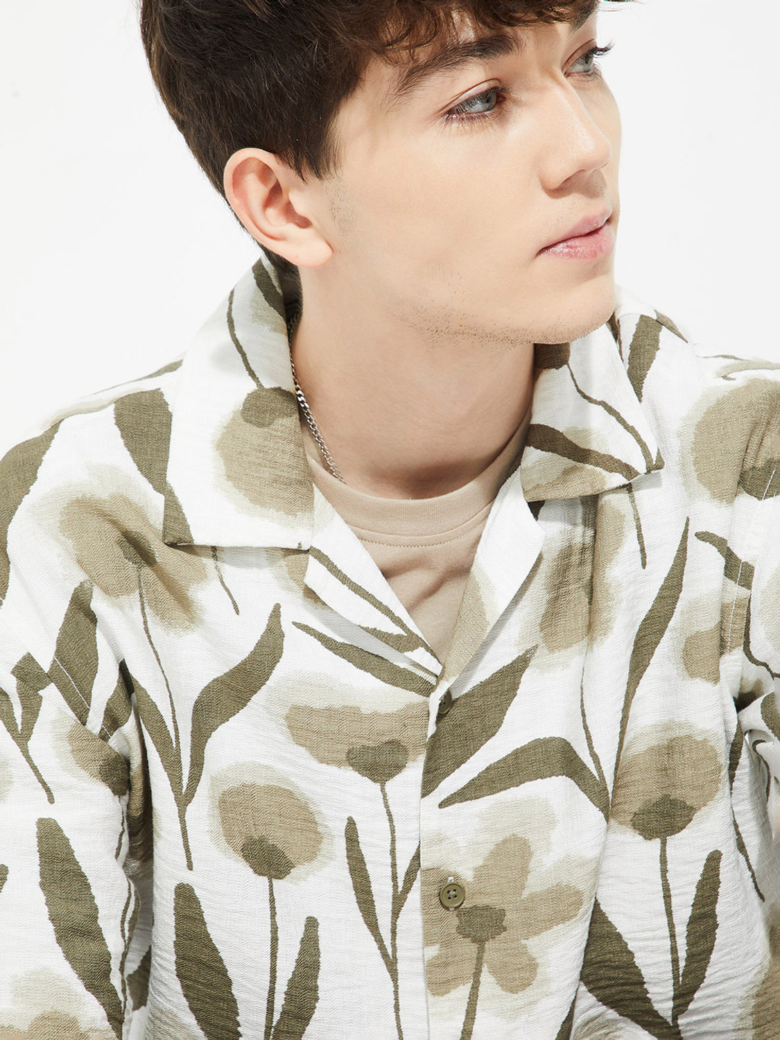 Image of MAX Men Printed Casual Multicolor Shirt