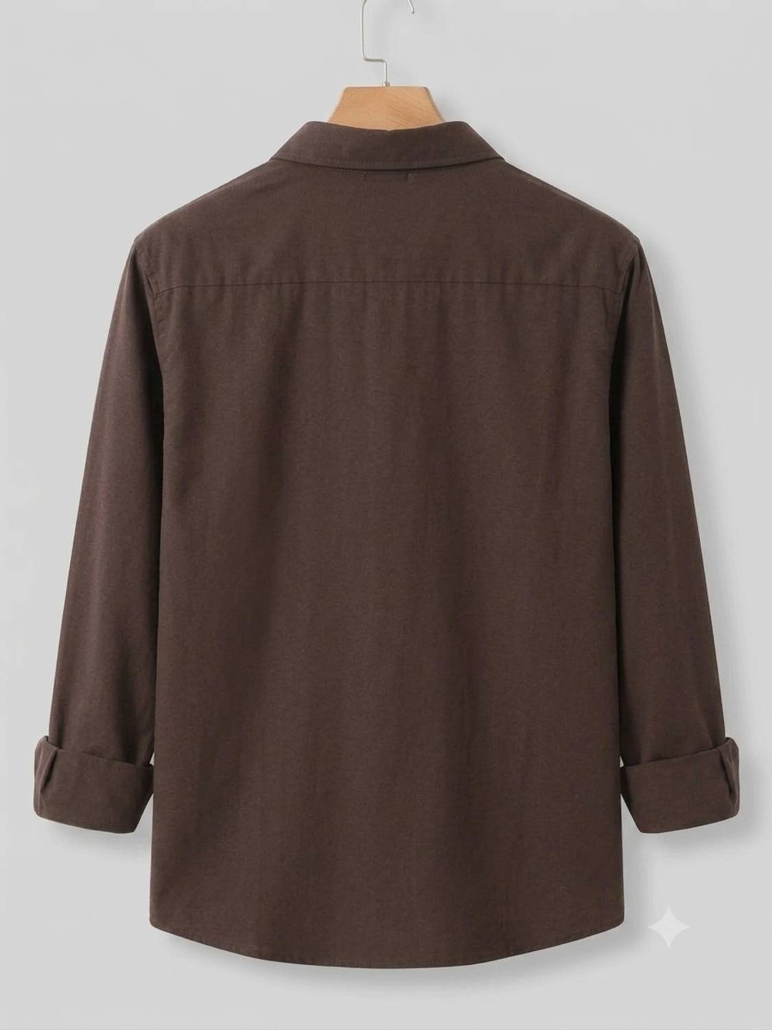METRONAUT Men Brown Casual Shirt - Image 2