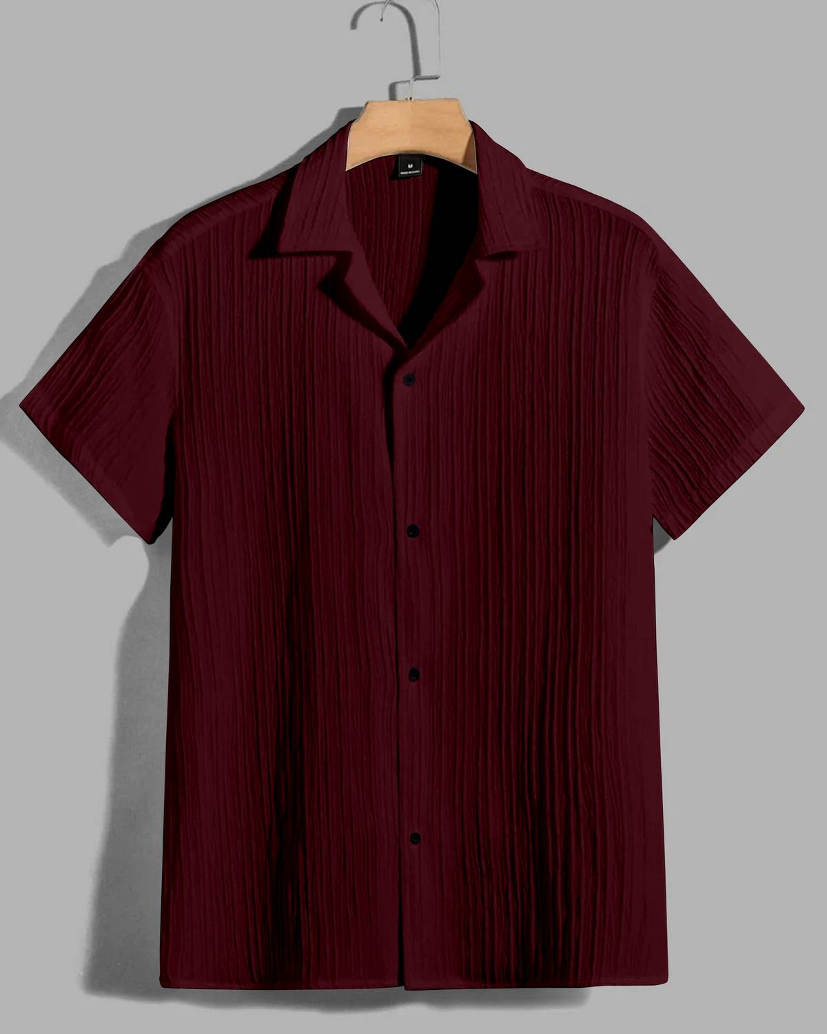 METRONAUT Men Maroon Casual Shirt