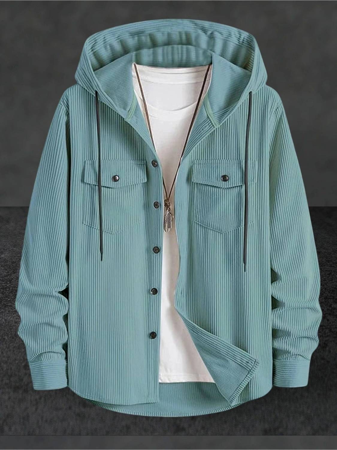 Horseman Men Solid Casual Blue Shirt
