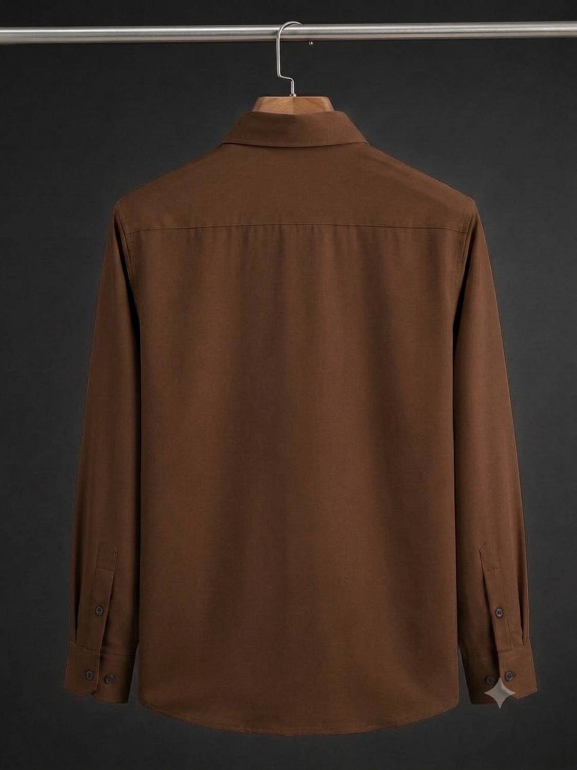 Waridashi Men Brown Casual Shirt - Image 2