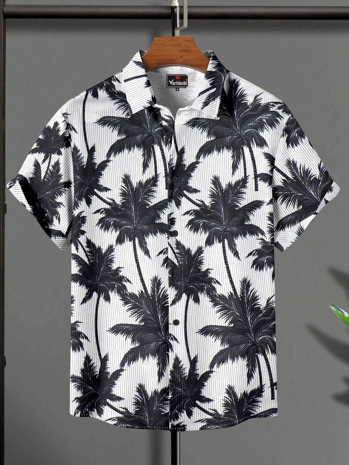 Image of Varidashi Men Printed Casual Multicolor Shirt
