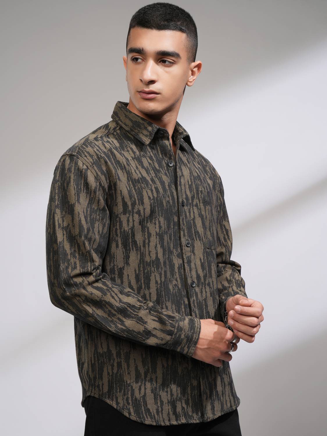 HIGHLANDER Men Multicolor Casual Shirt - Image 4