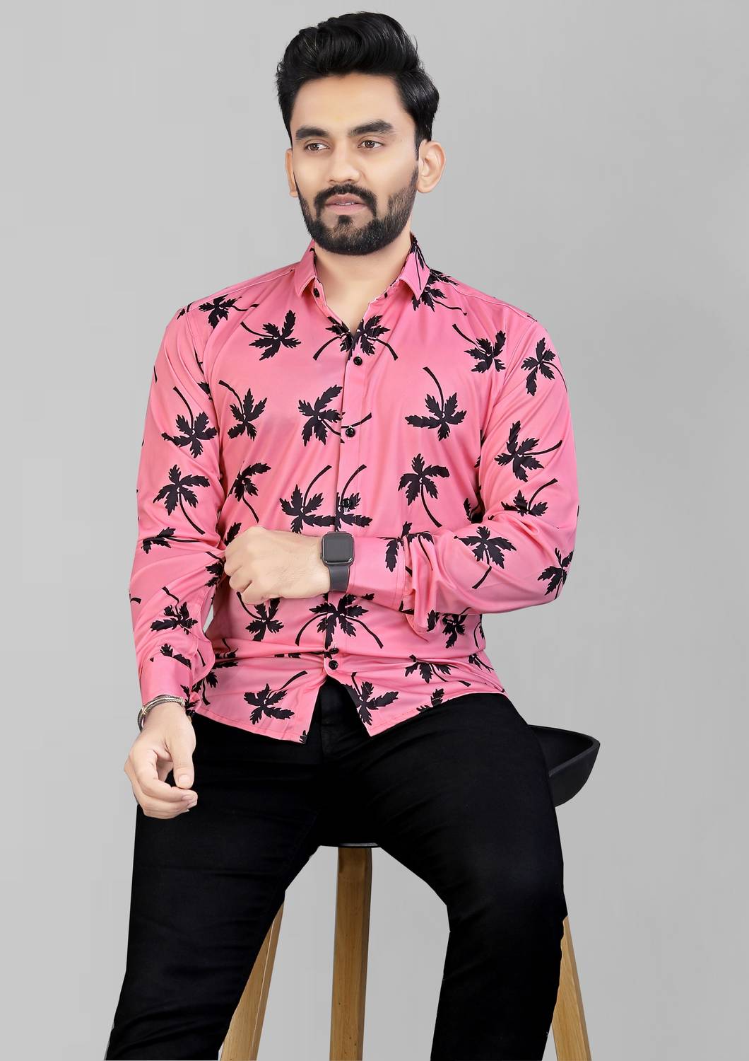 ANTILA FASHIONZONE Men Printed Casual Multicolor Shirt