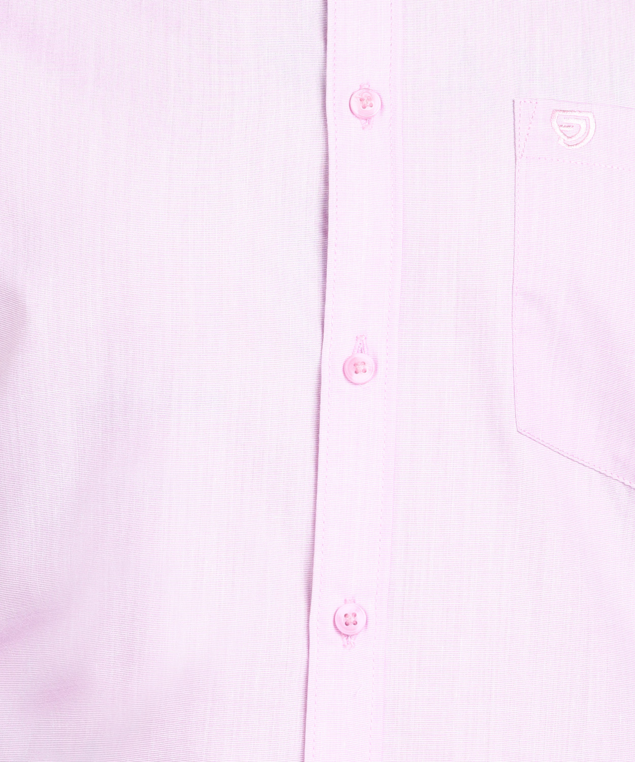 Image of SAM & JACK Men Self Design Formal Pink Shirt