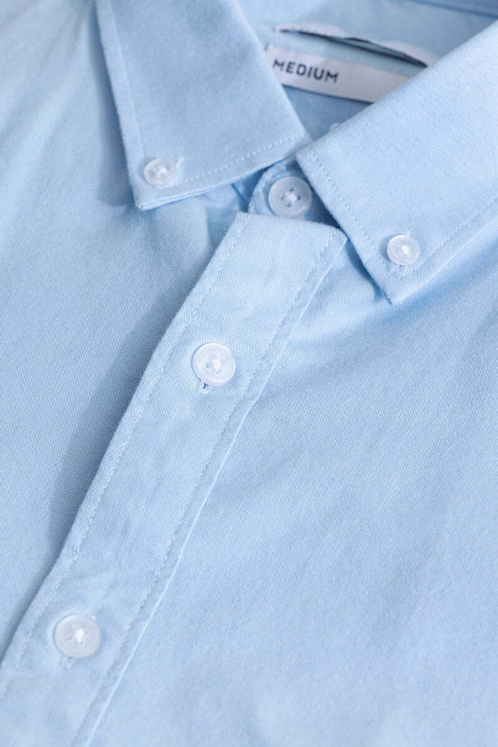 Image of Snitch Men Striped Casual Blue Shirt