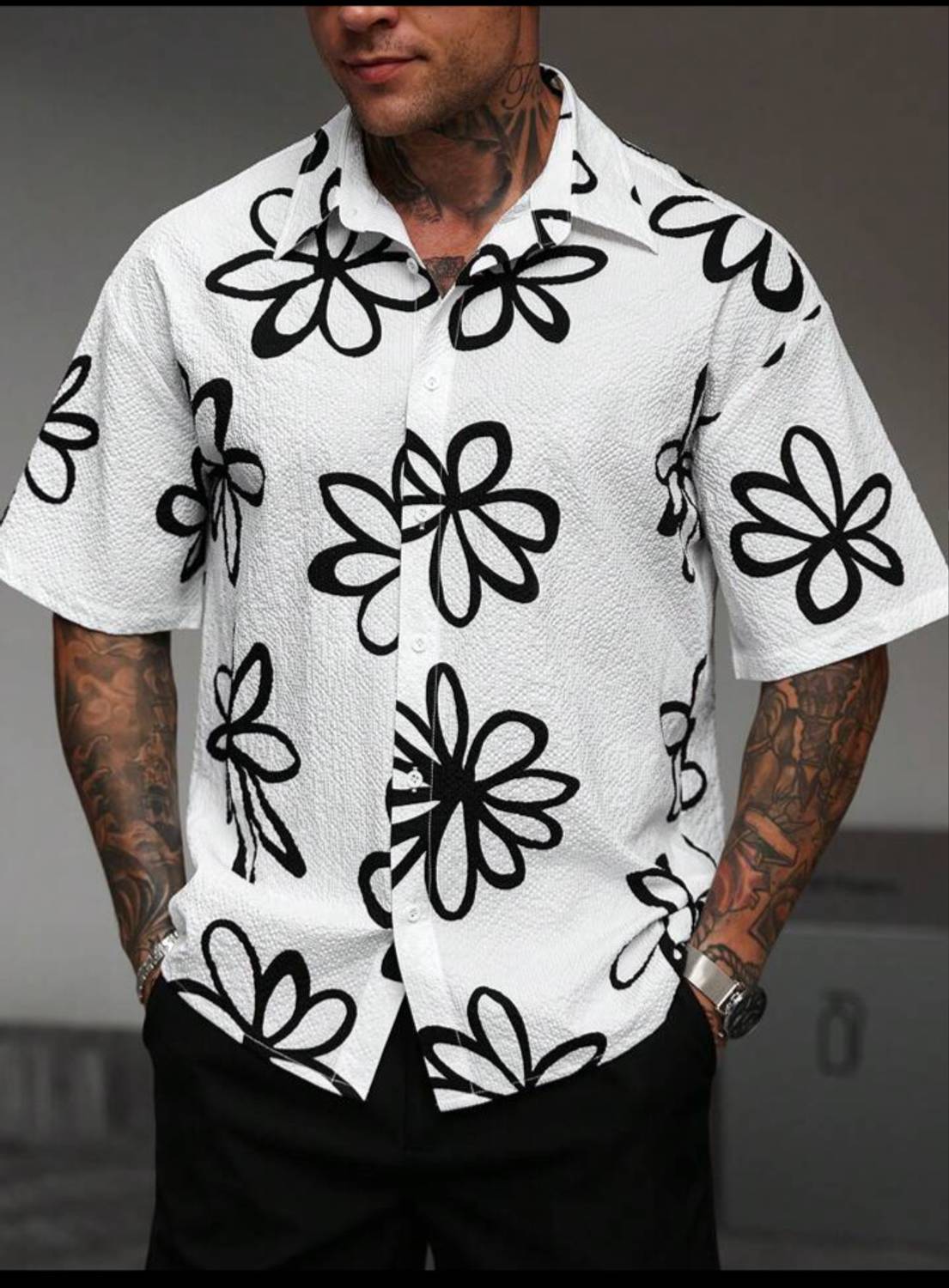 TYRELL Men Shirt Pant Set - Image 3
