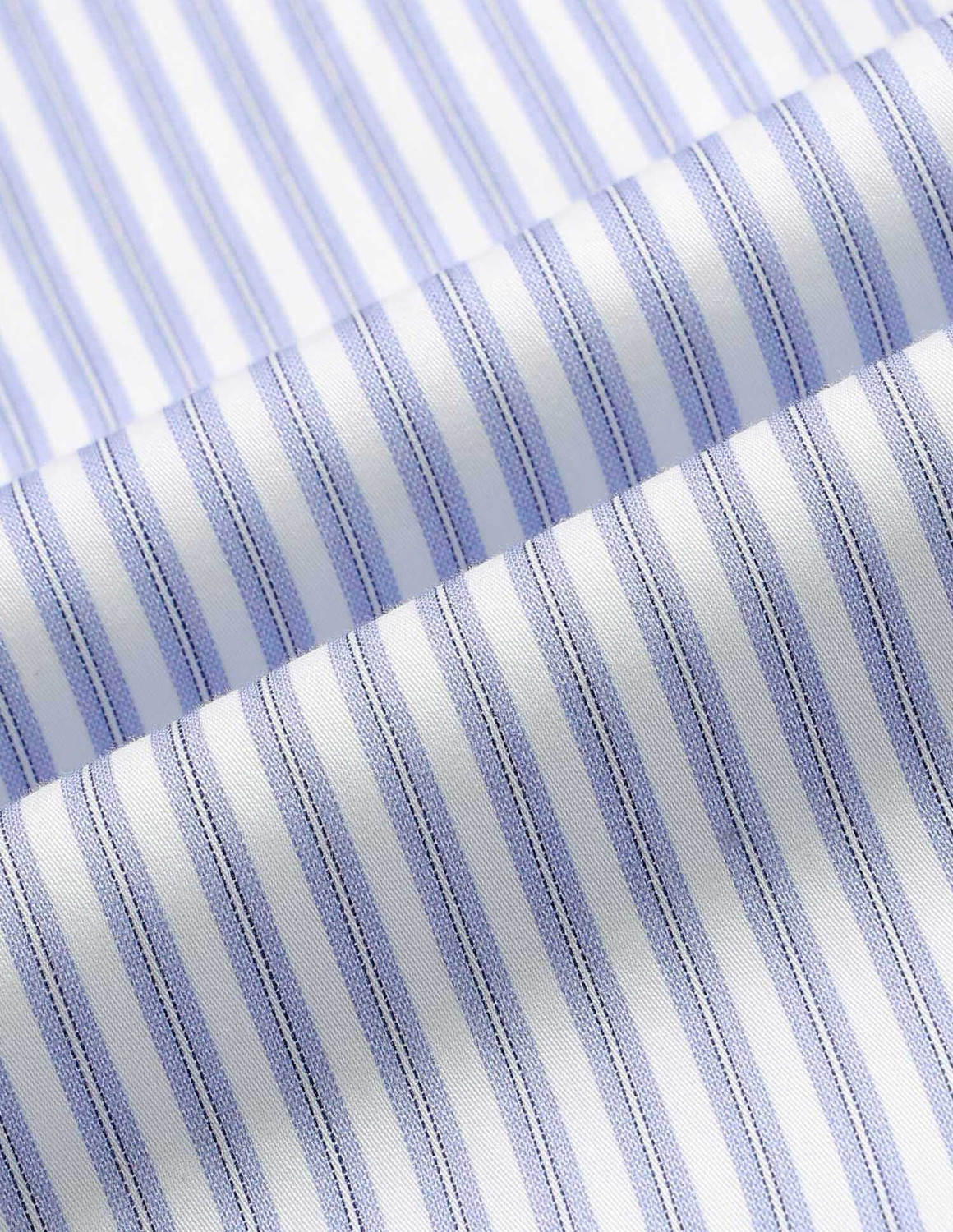 Image of ARROW Men Striped Formal White Shirt