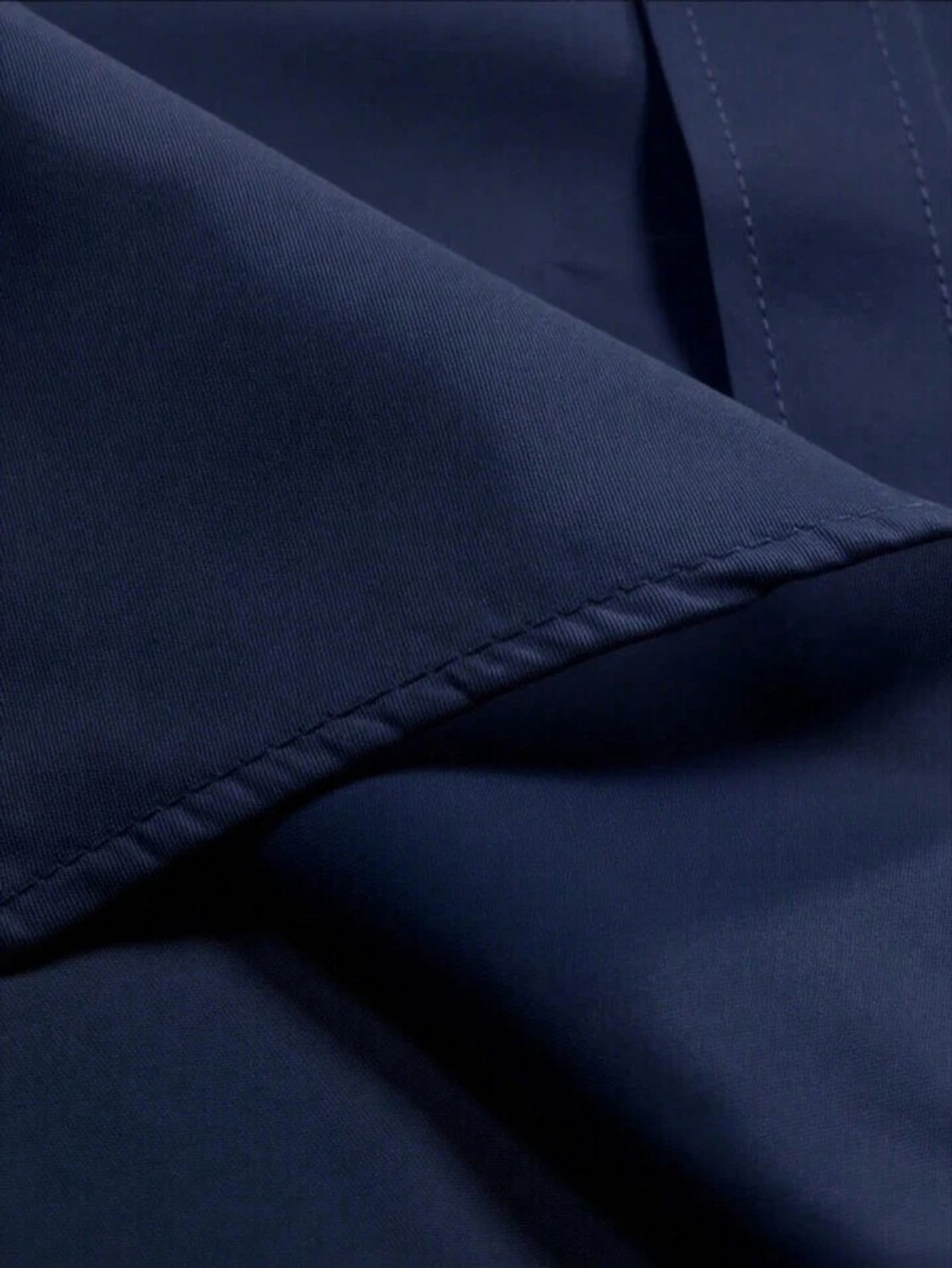 Image of The Fashion Prime Men Solid Formal Blue Shirt