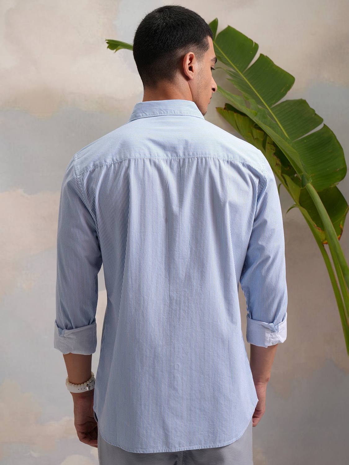 HIGHLANDER Men Multicolor Printed Formal Shirt - Image 3