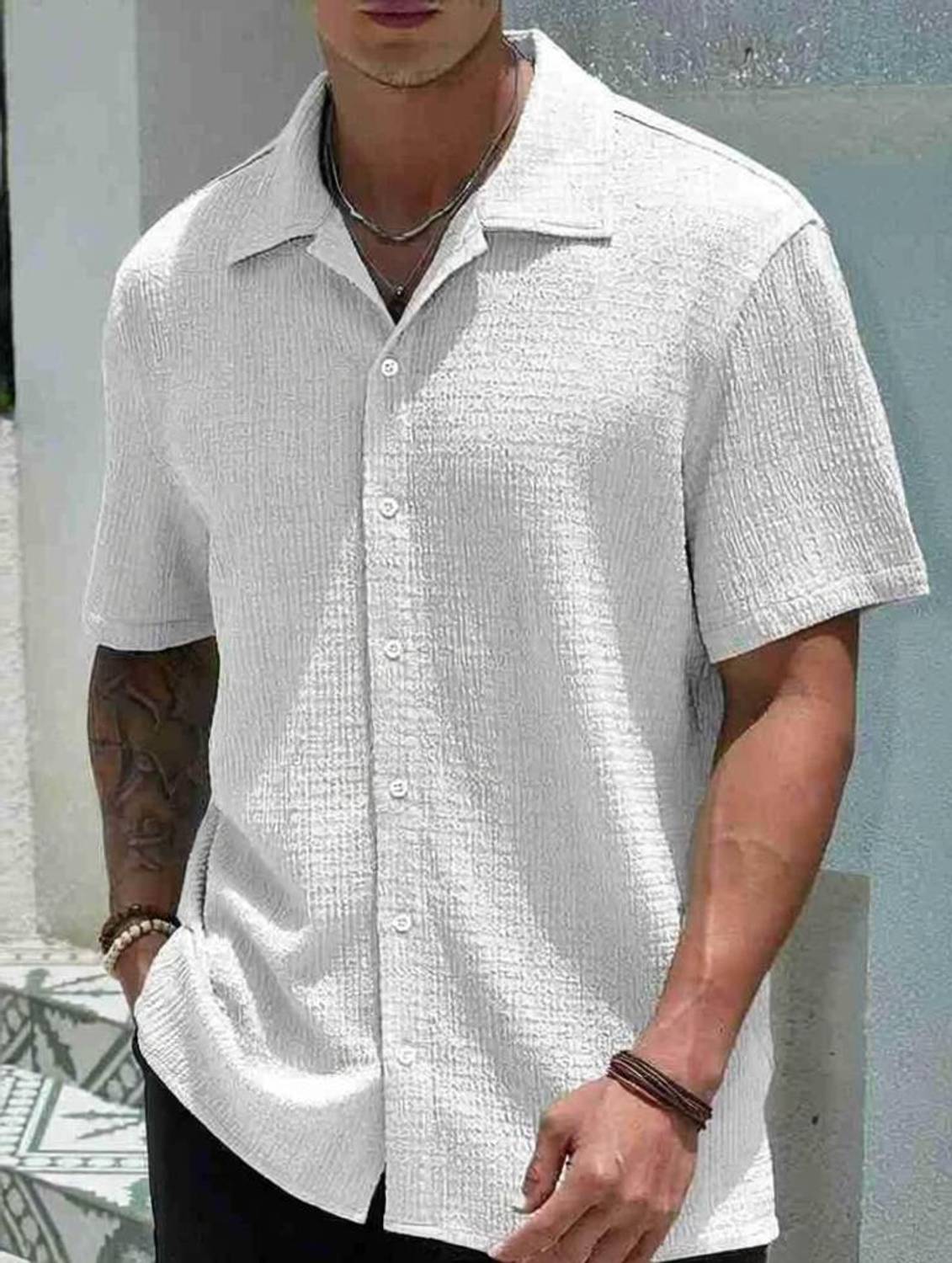 fitoda fashion Men Solid Casual Multicolor Shirt - Buy fitoda