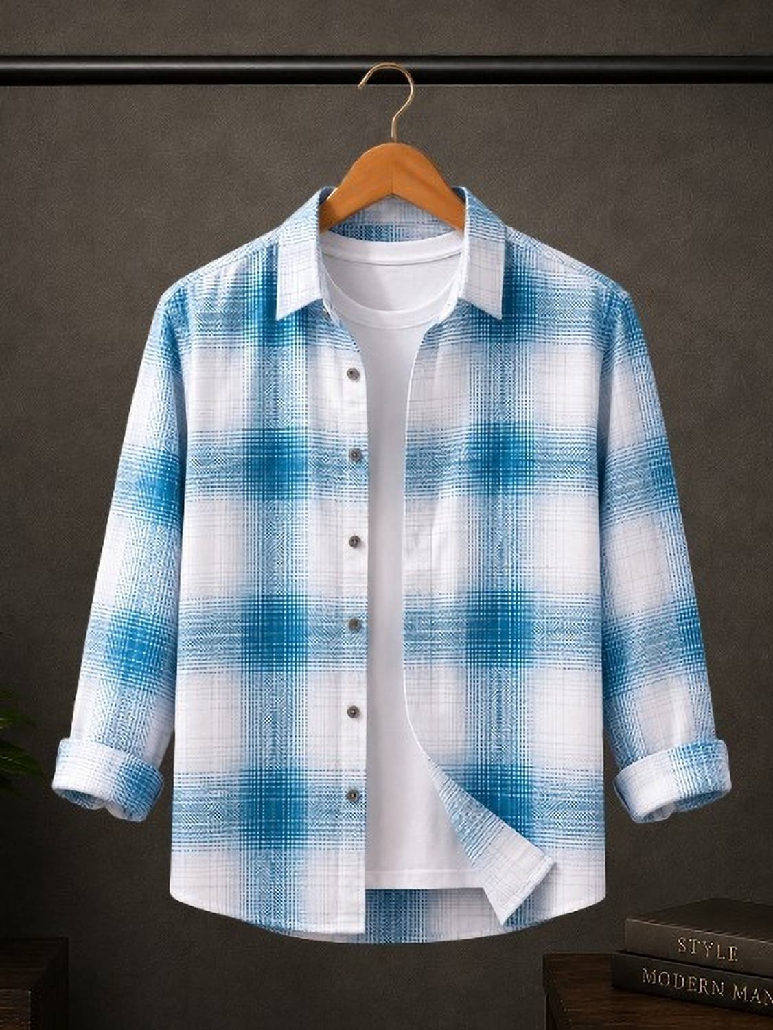 Black Deer Men Multicolor Casual Shirt - Image 1