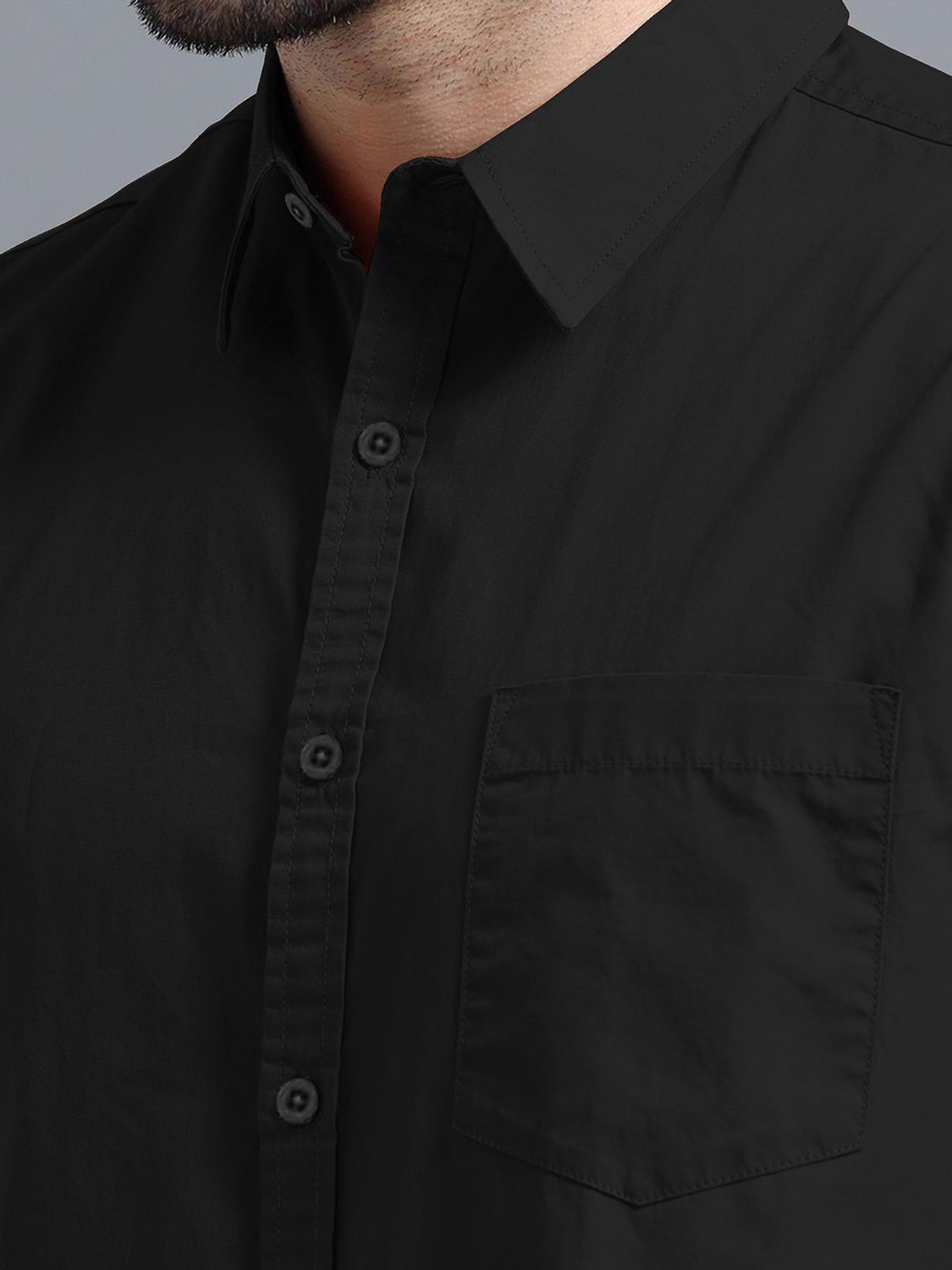 Image of METRONAUT Men Solid Casual Multicolor Shirt
