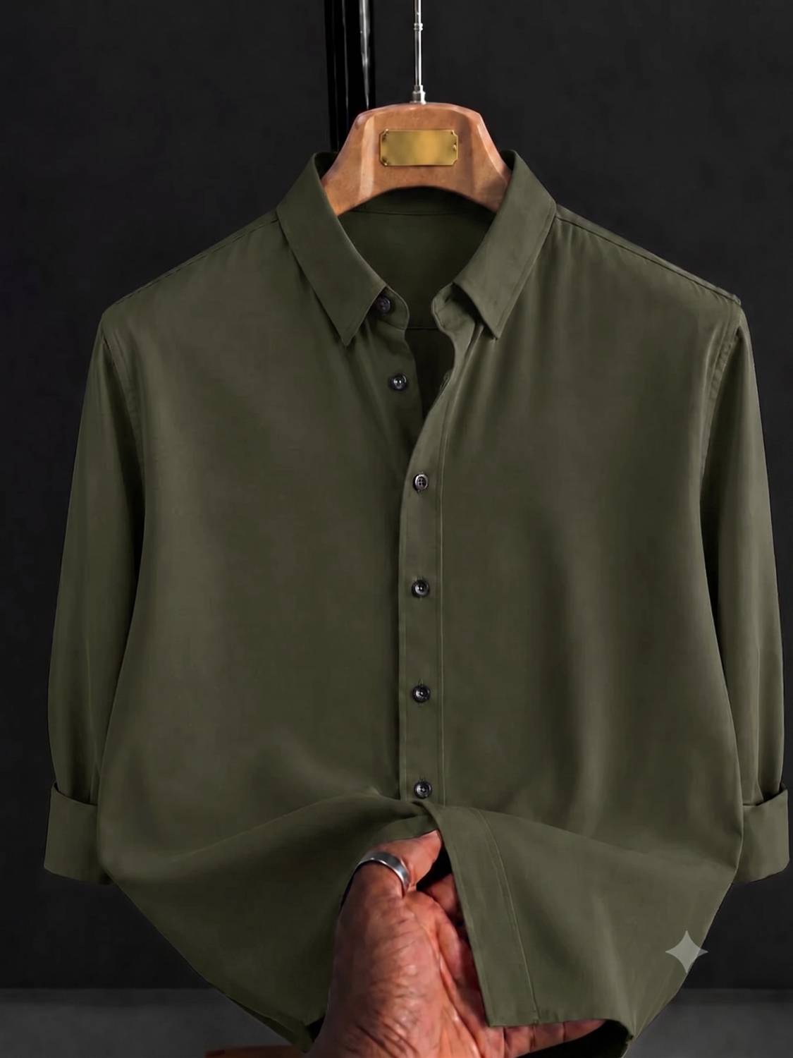 METRONAUT Men Light Green Casual Shirt - Image 1