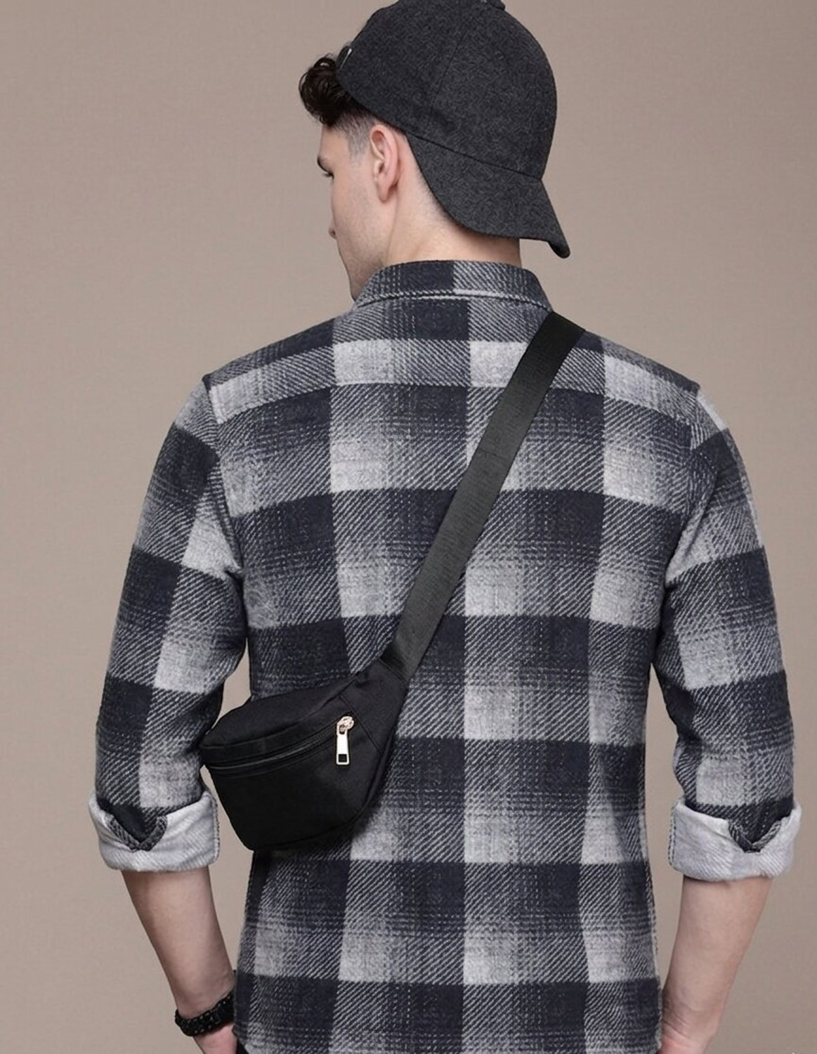 Image of Roadster Men Checkered Casual Multicolor Shirt