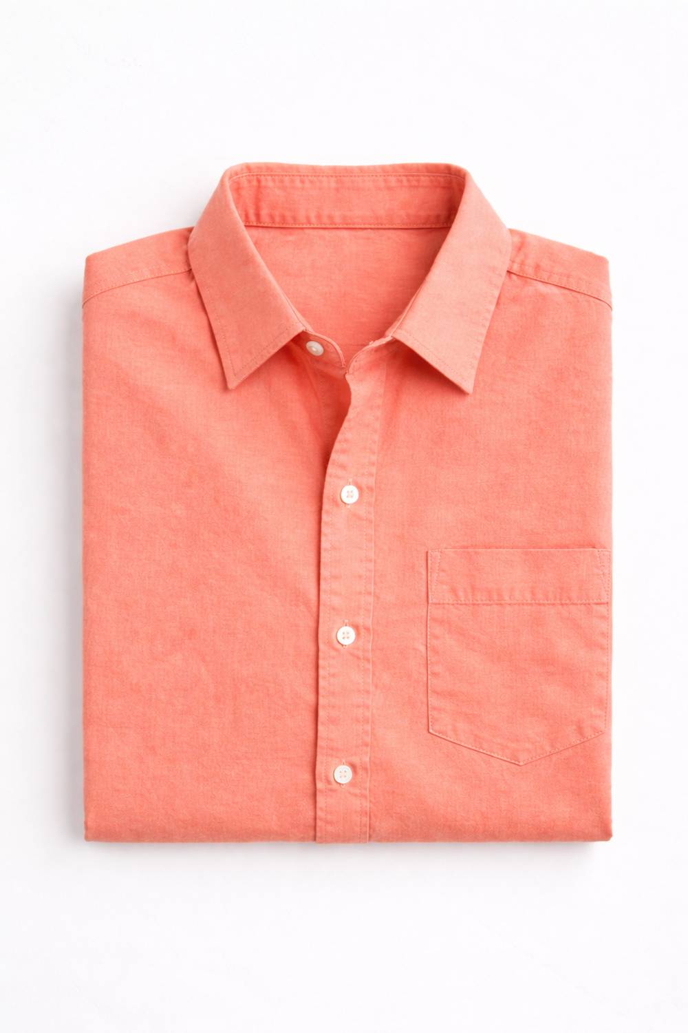 NETTO UOMO Men Orange Casual Shirt - Image 5
