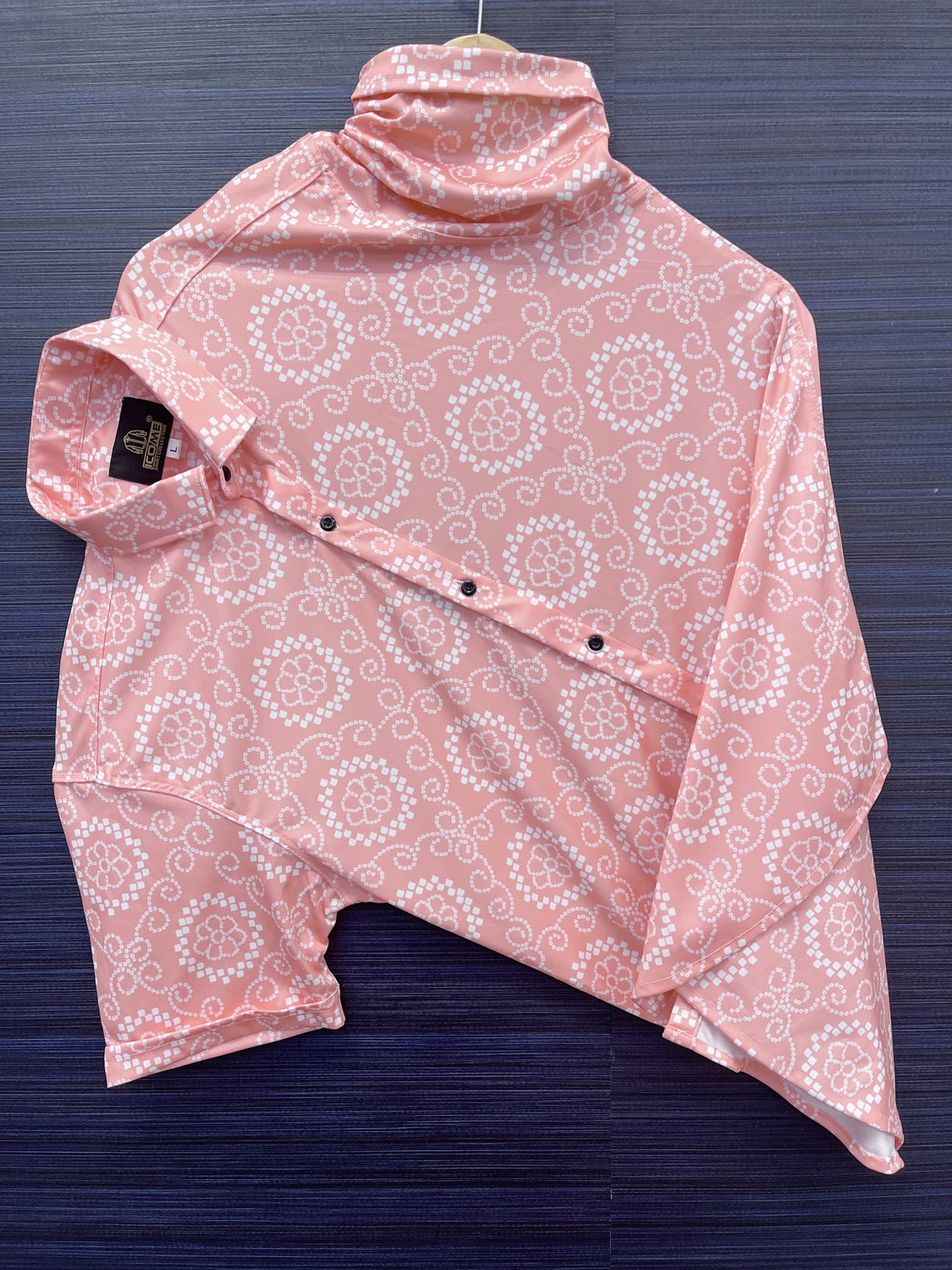 Image of SH FSN Men Printed Casual Multicolor Shirt