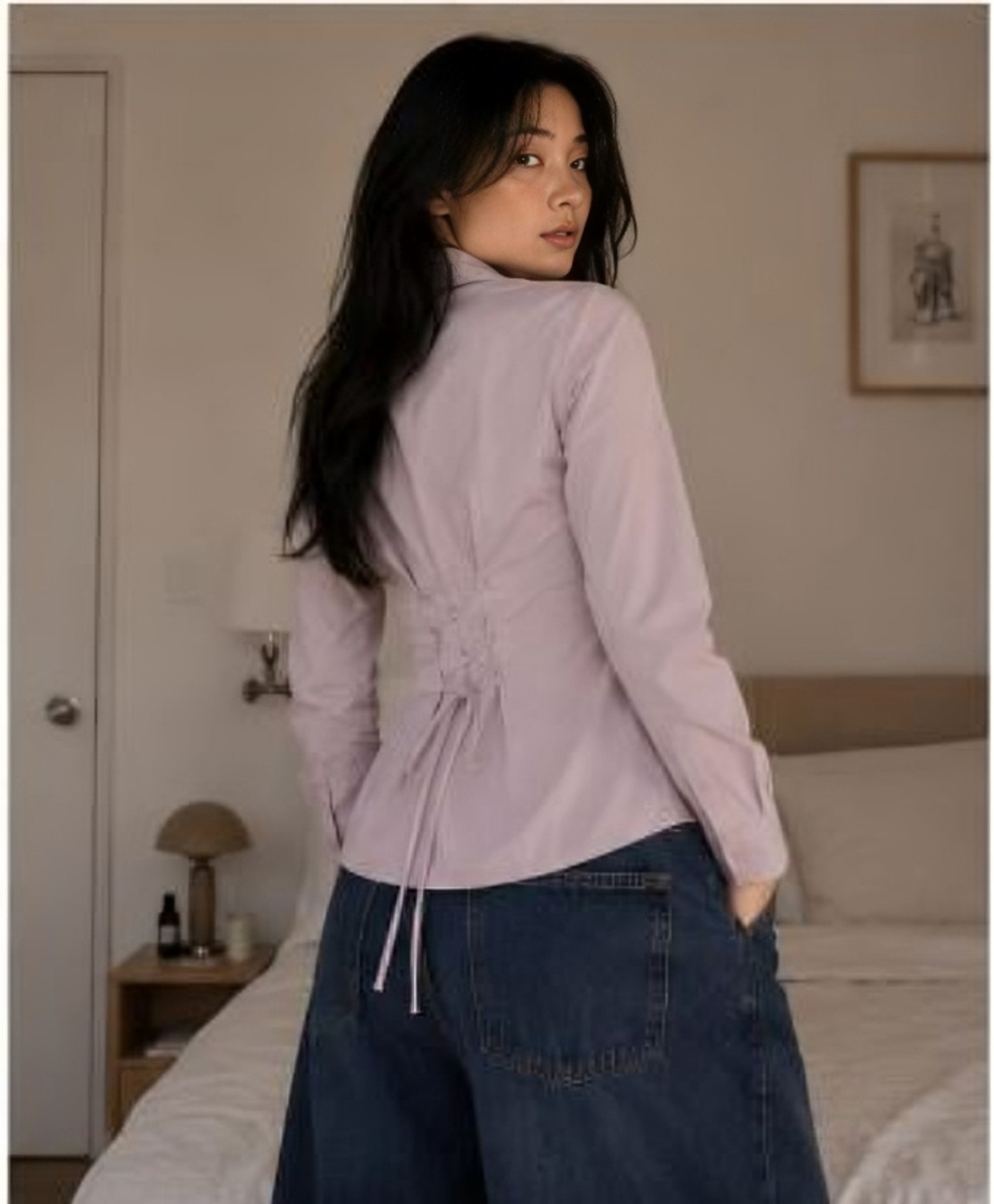 Image of Asteva Women Solid Casual Purple Shirt