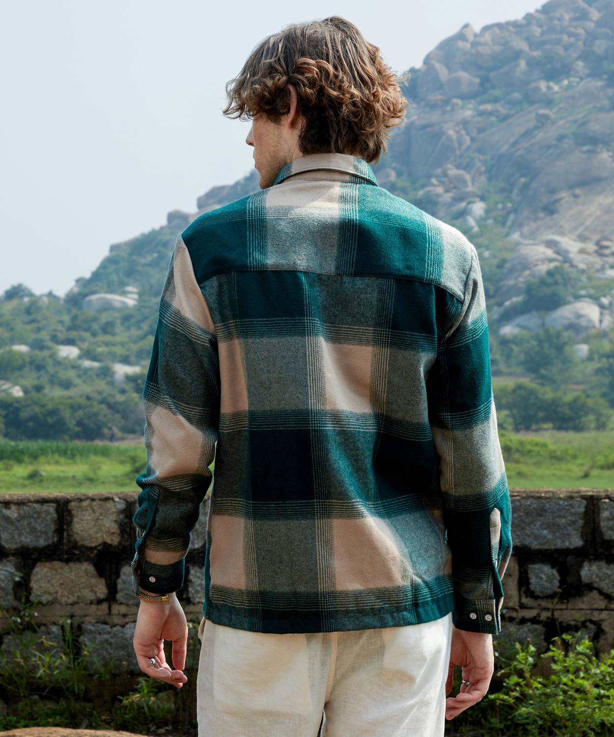 CAHOOT Men Checkered Multicolor Shirt - Image 2