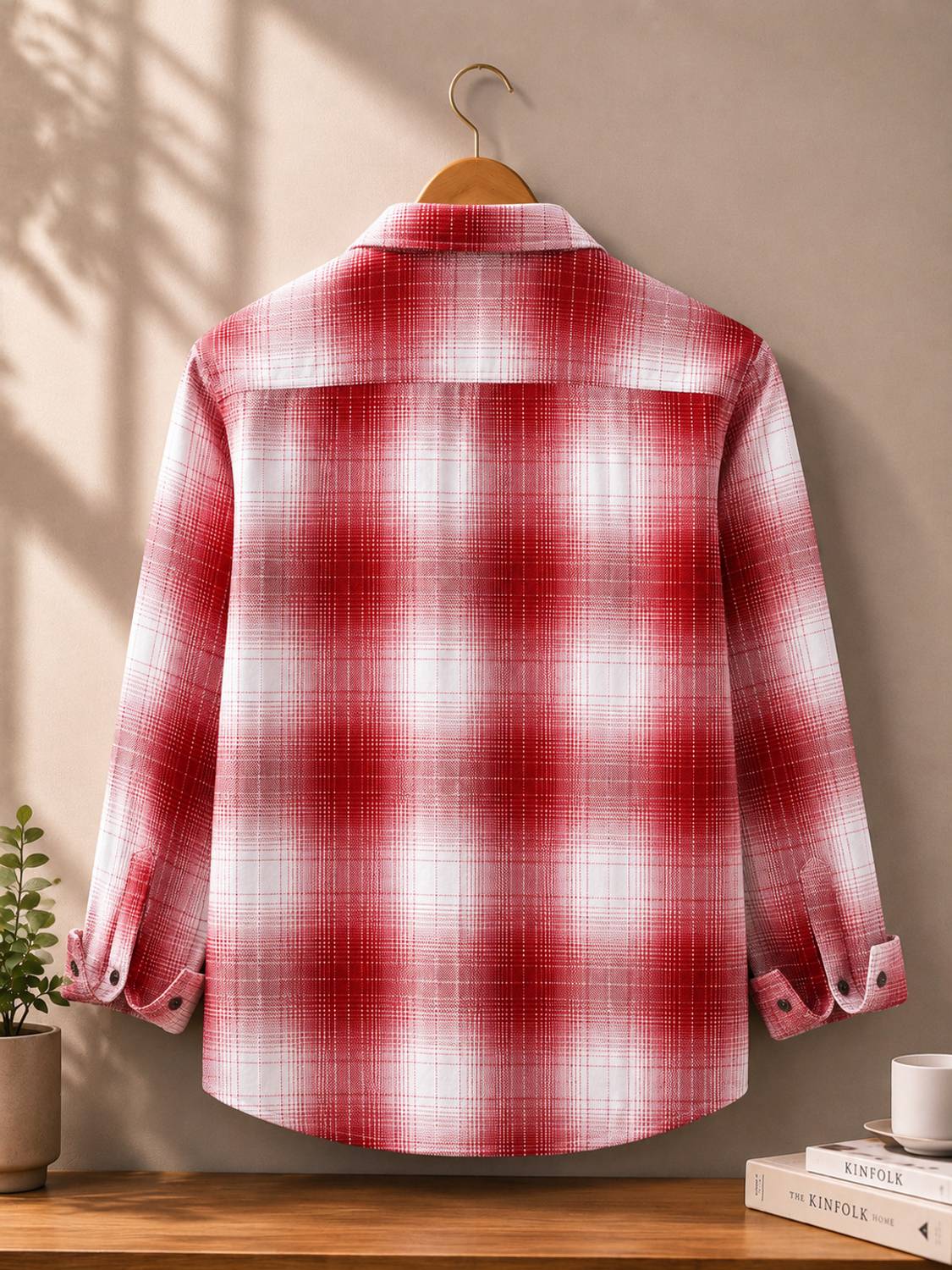 Black Deer Men Dyed/Ombre Formal Shirt - Image 2