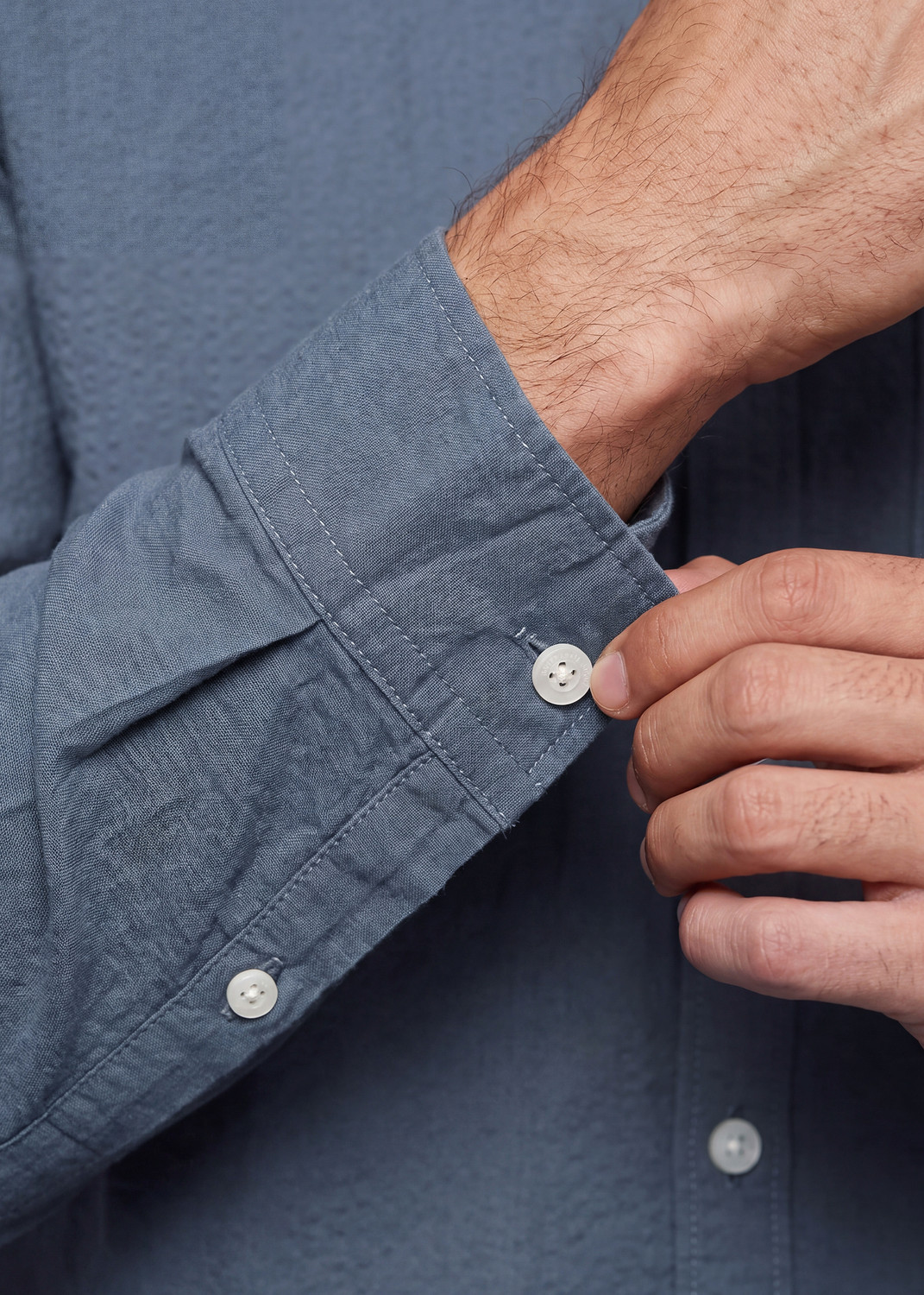Image of Allen Solly Men Regular Fit Solid Casual Shirt
