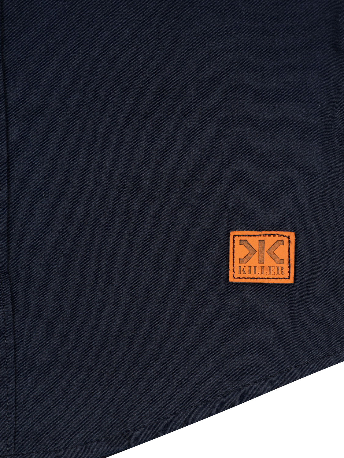 Image of KILLER Boys Solid Casual Blue Shirt