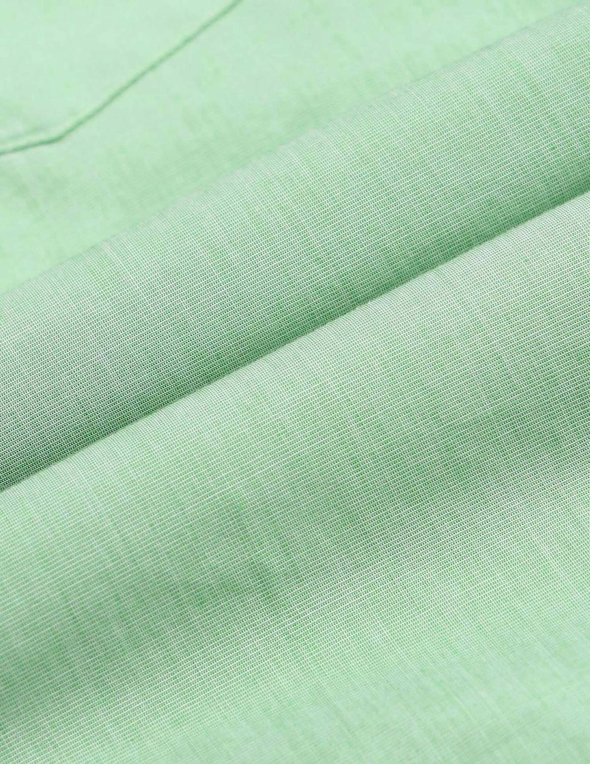 U.S. POLO ASSN. Men Green Casual Shirt - Image 2