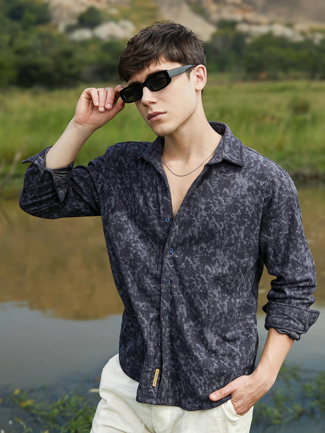 CAHOOT Men Multicolor Printed Casual Shirt - Image 1