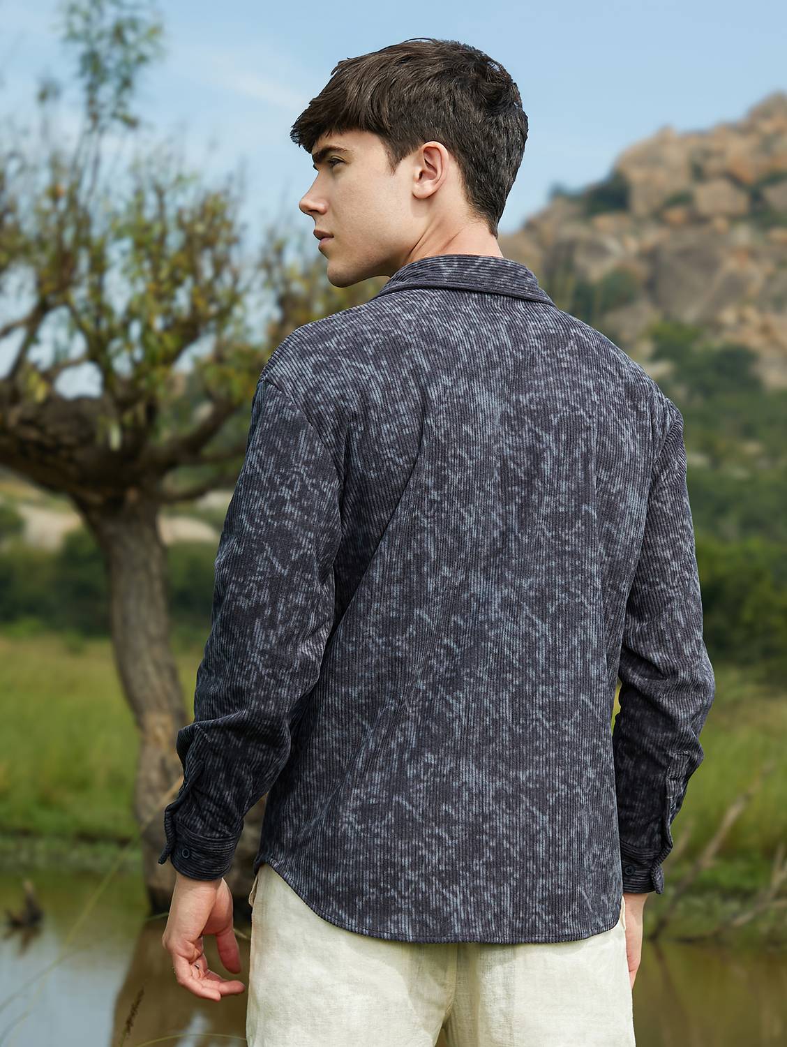 CAHOOT Men Multicolor Printed Casual Shirt - Image 4