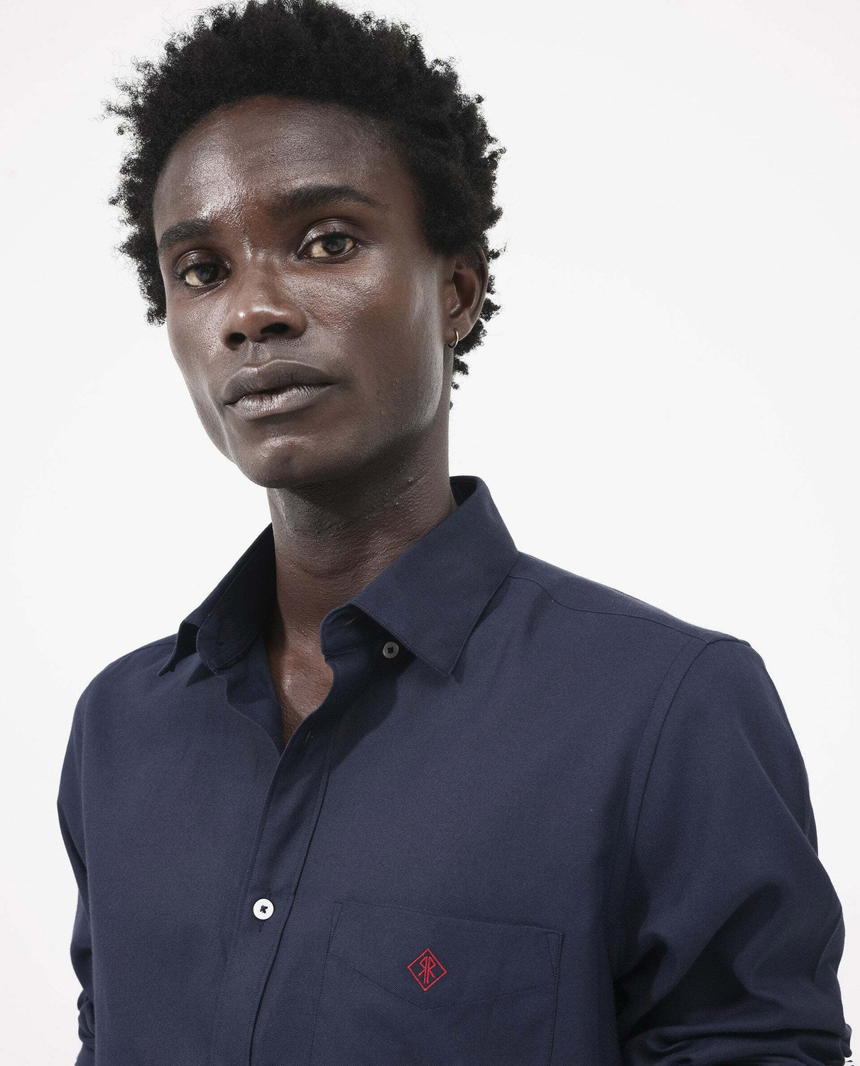 Image of RARE RABBIT Men Regular Fit Solid Formal Shirt