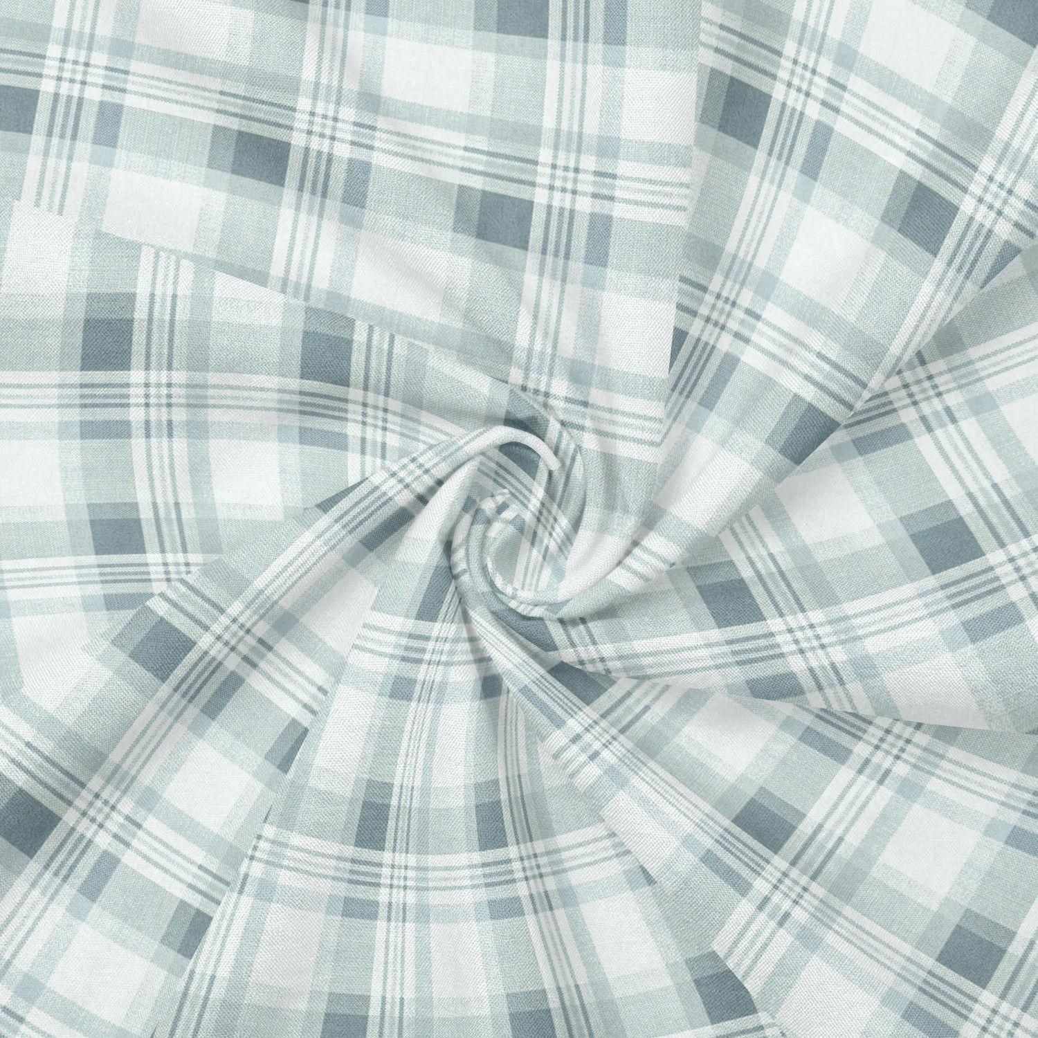 Image of vdlooks Men Regular Fit Checkered Spread Collar Casual Shirt